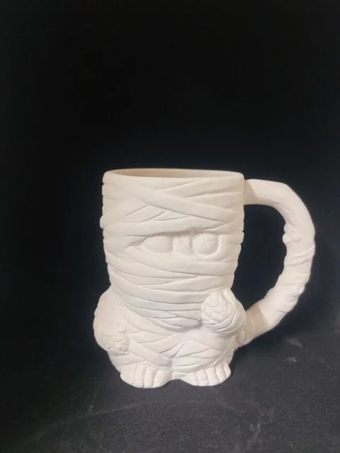 106/? MUMMY Mumienbecher, Ø 13cm, H 11cm