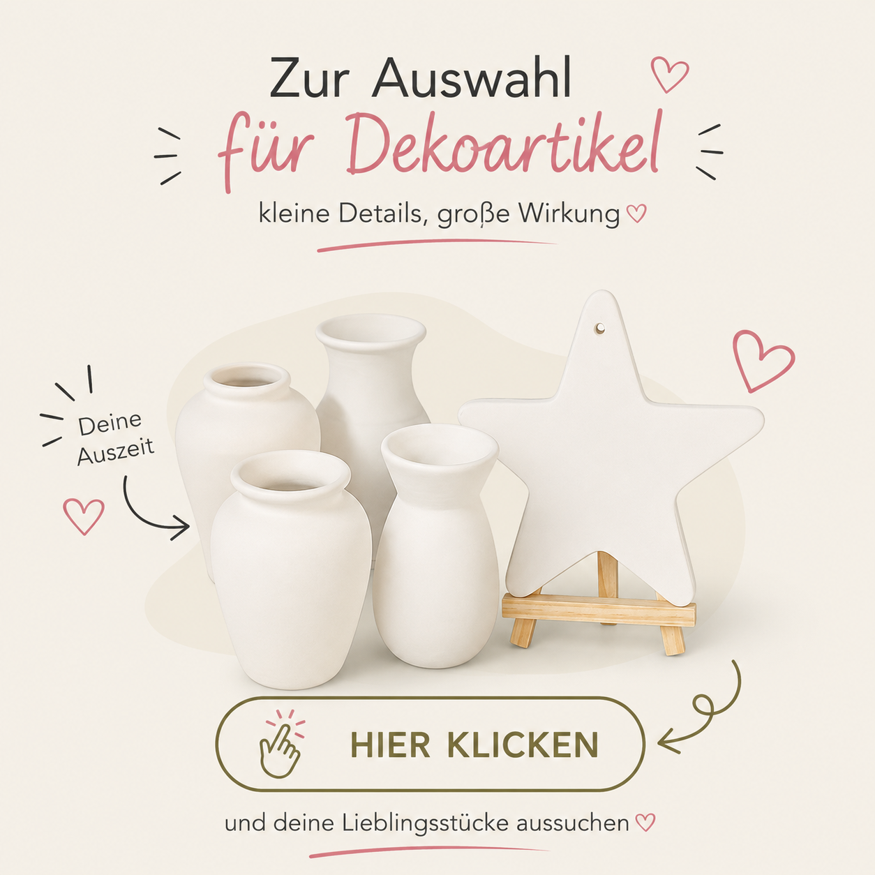 Auswahl Deko