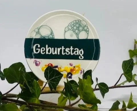 (Kinder) Geburtstagskeramik