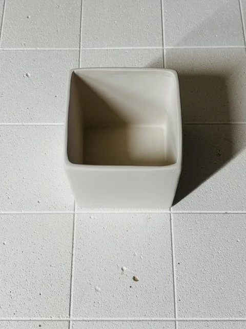 Art. 408/ 28€, Kräutertopf quadratisch 10,5cmx10,5cm