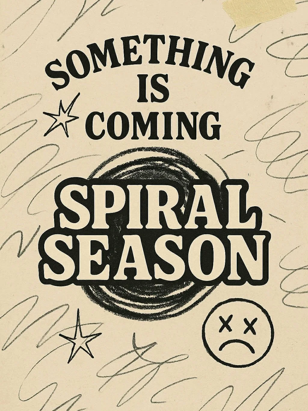 The countdown is on! ⏰
Caffeine? Chaos? Delusion? 
What fuels you?! 🏋️&zwj;♀️
August 15th for initial drop, add it to your calendar and join the spiral! 🗓️
#gymshirts #fuelledby #countdown