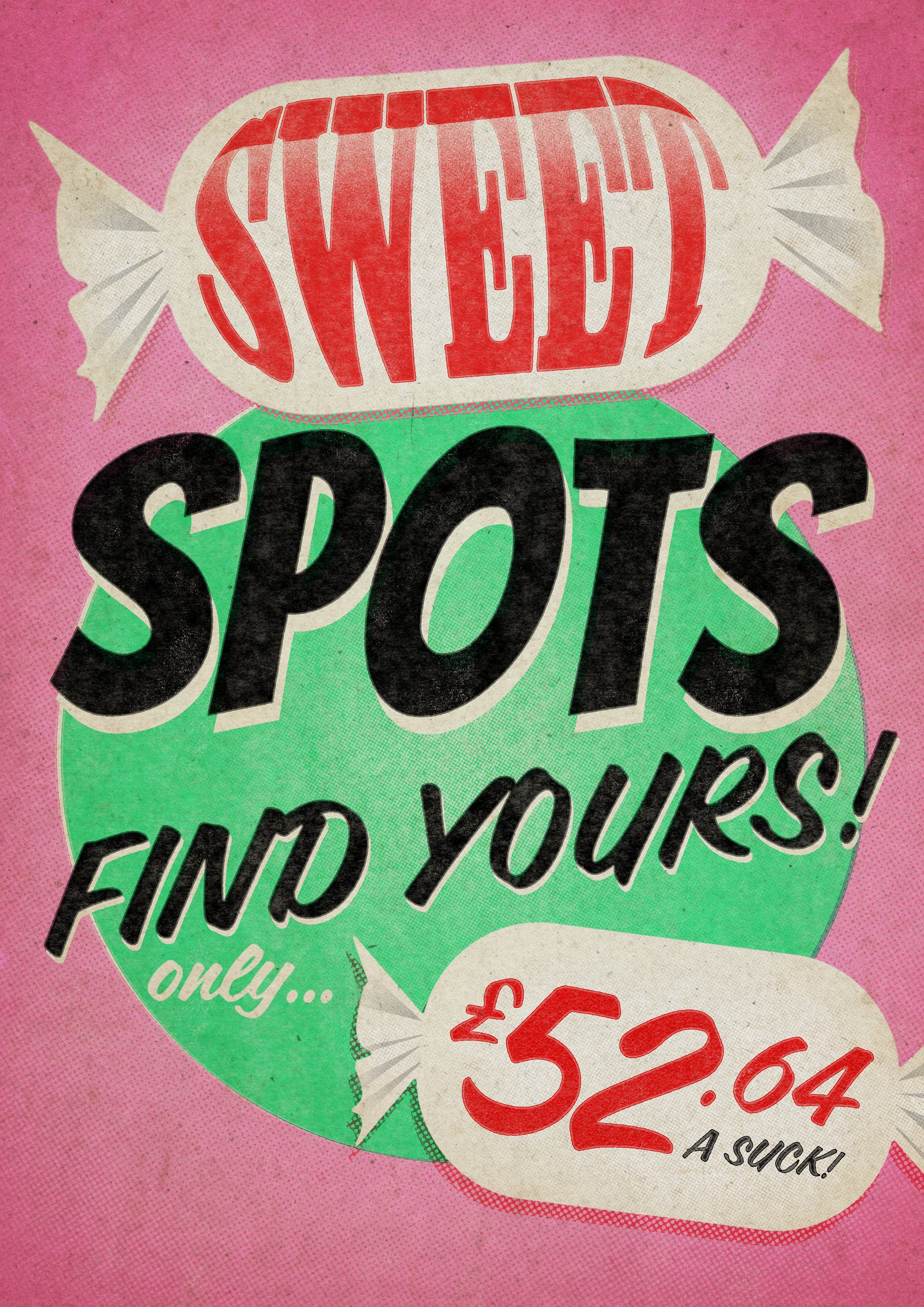 SWEET SPOT A2 POSTER - Giclee Print