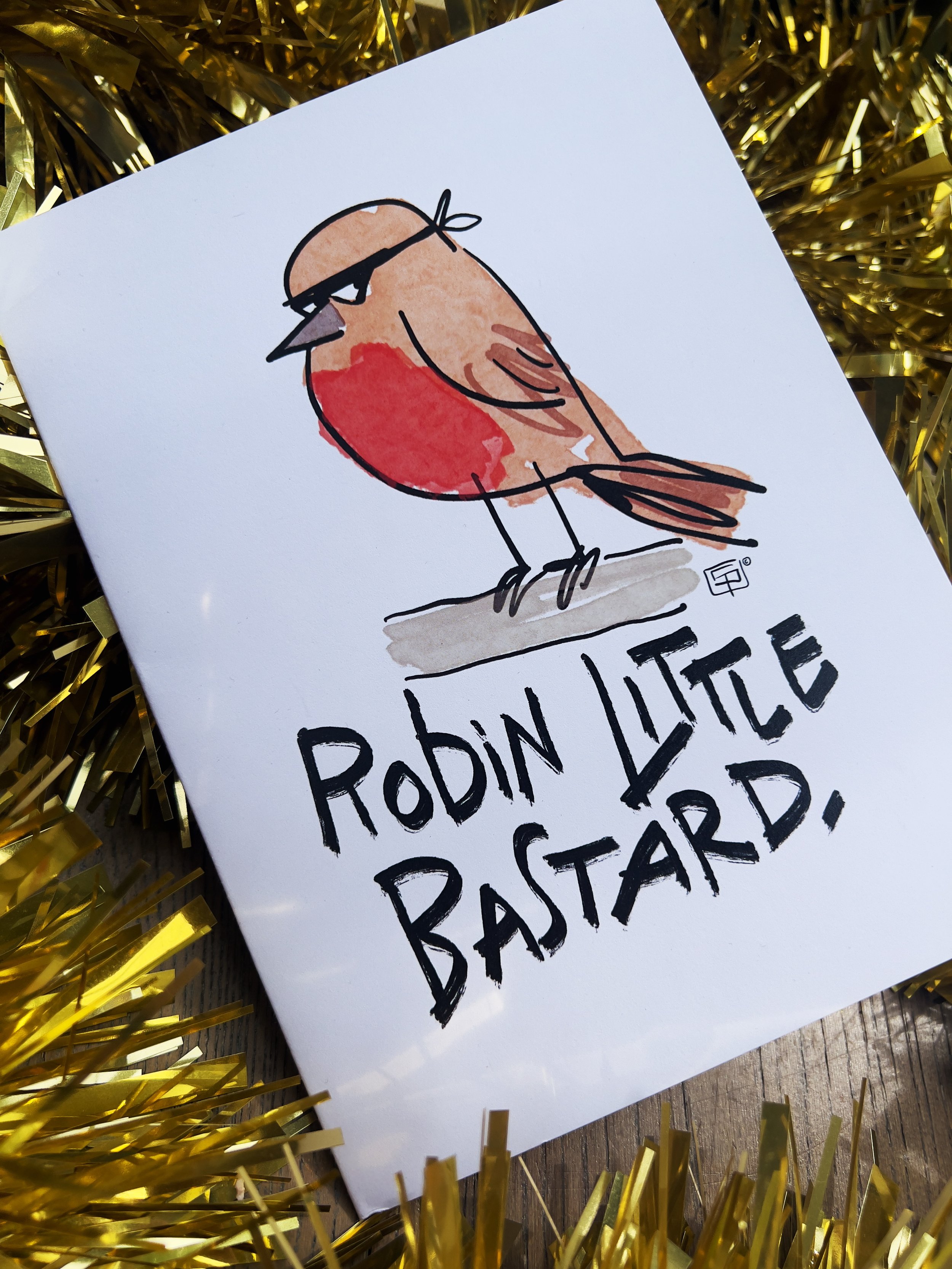 ROBIN LITTLE BASTARD