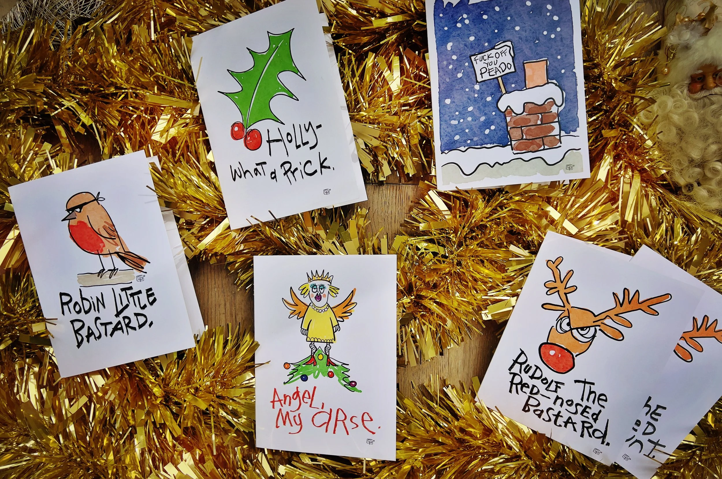 CHRIMBO CARDS. OFFEND THE ONES YOU LOVE. GET YOURS NOW!