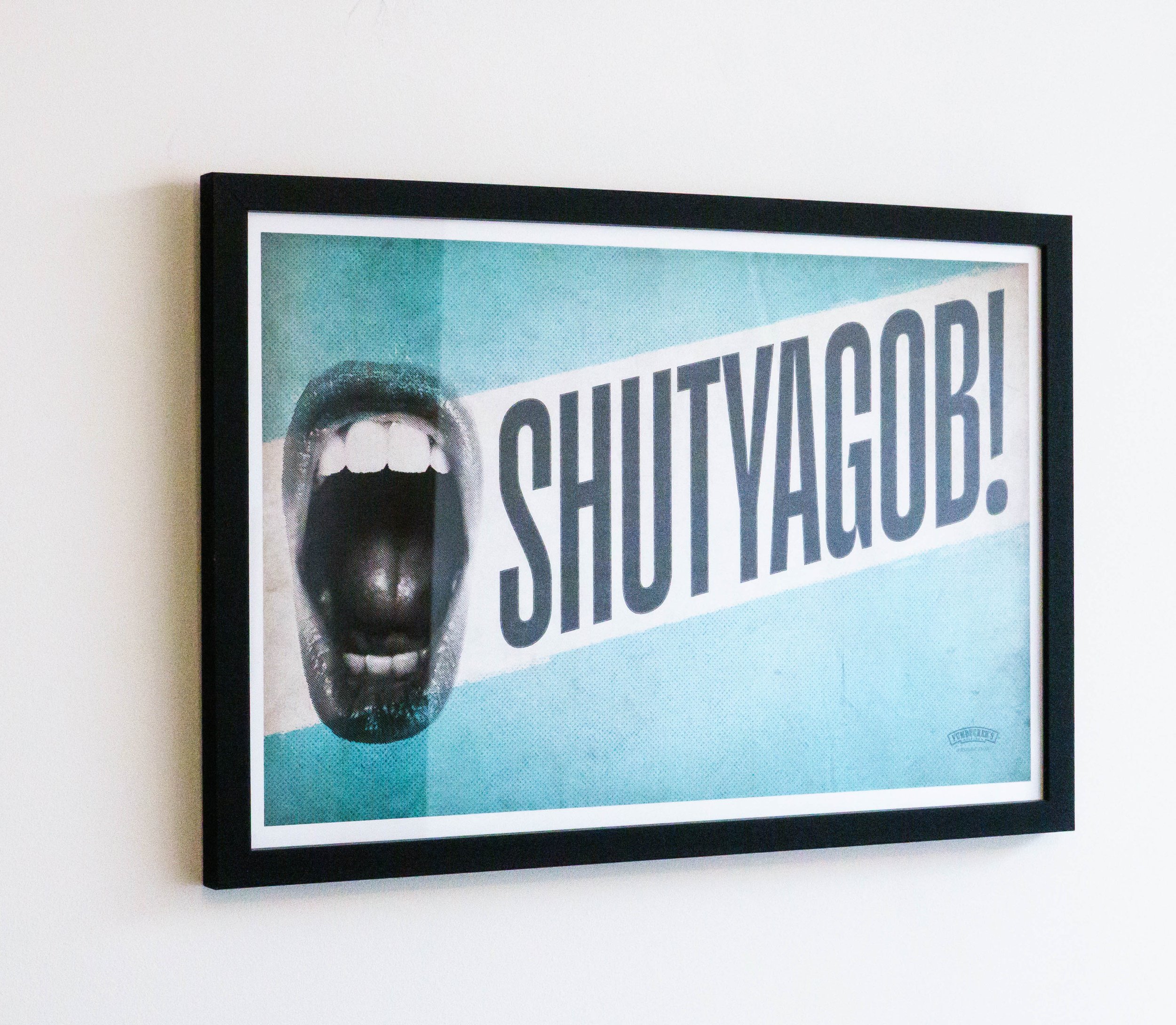 BLACK COUNTRY LINGO - Giclee Print