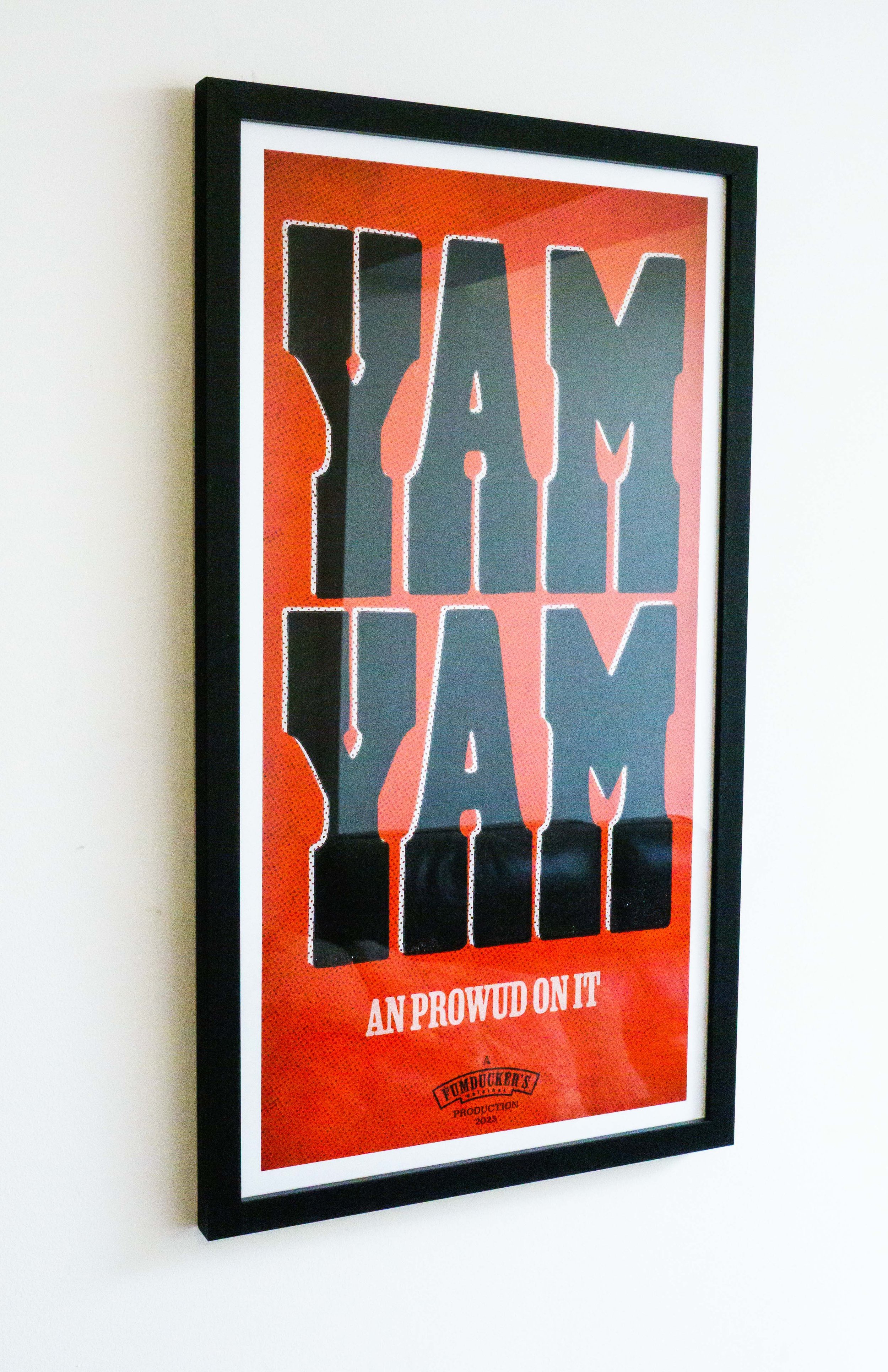 RED YAM YAM - Giclee Print