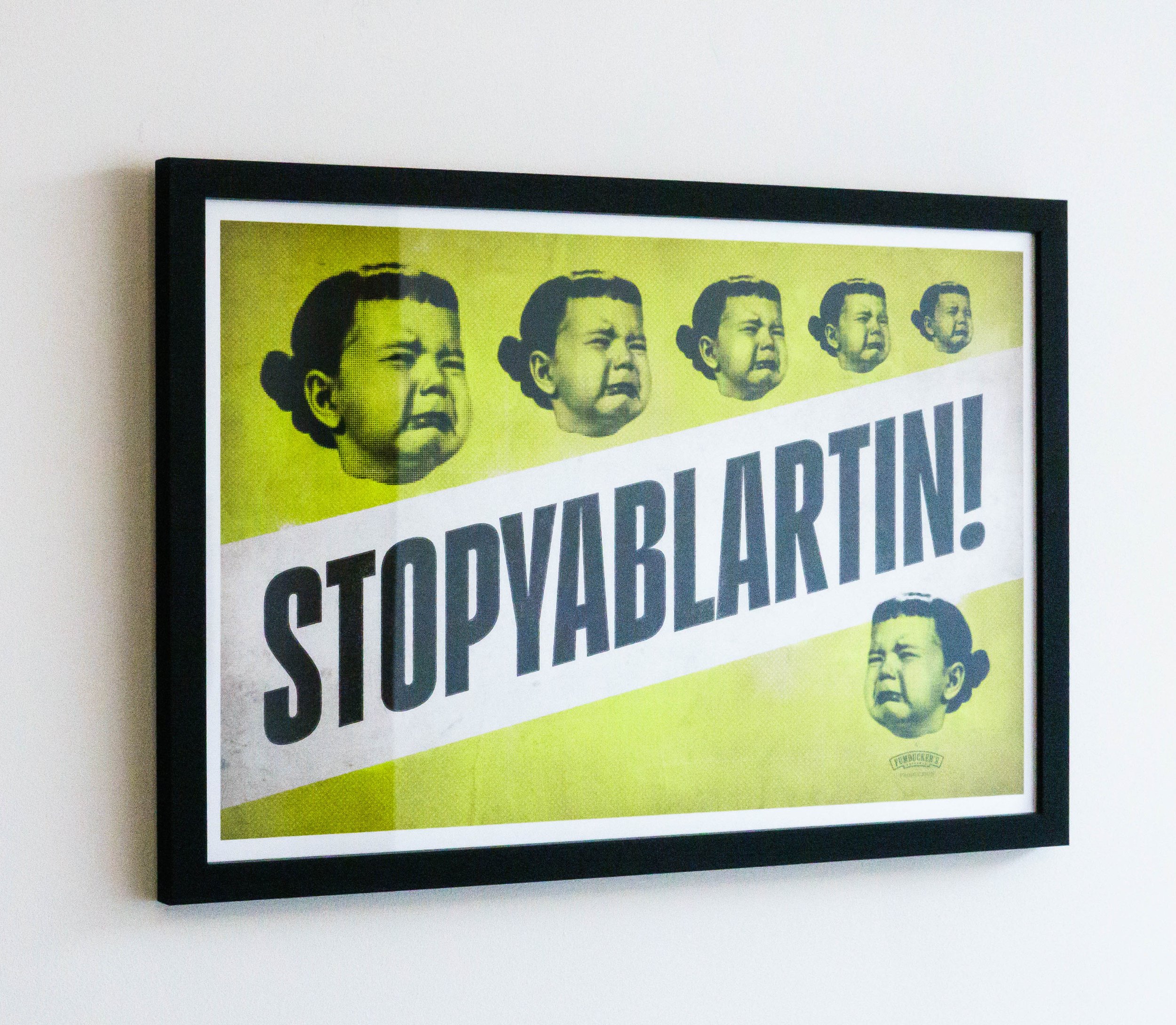 BLACK COUNTRY LINGO - Giclee Print
