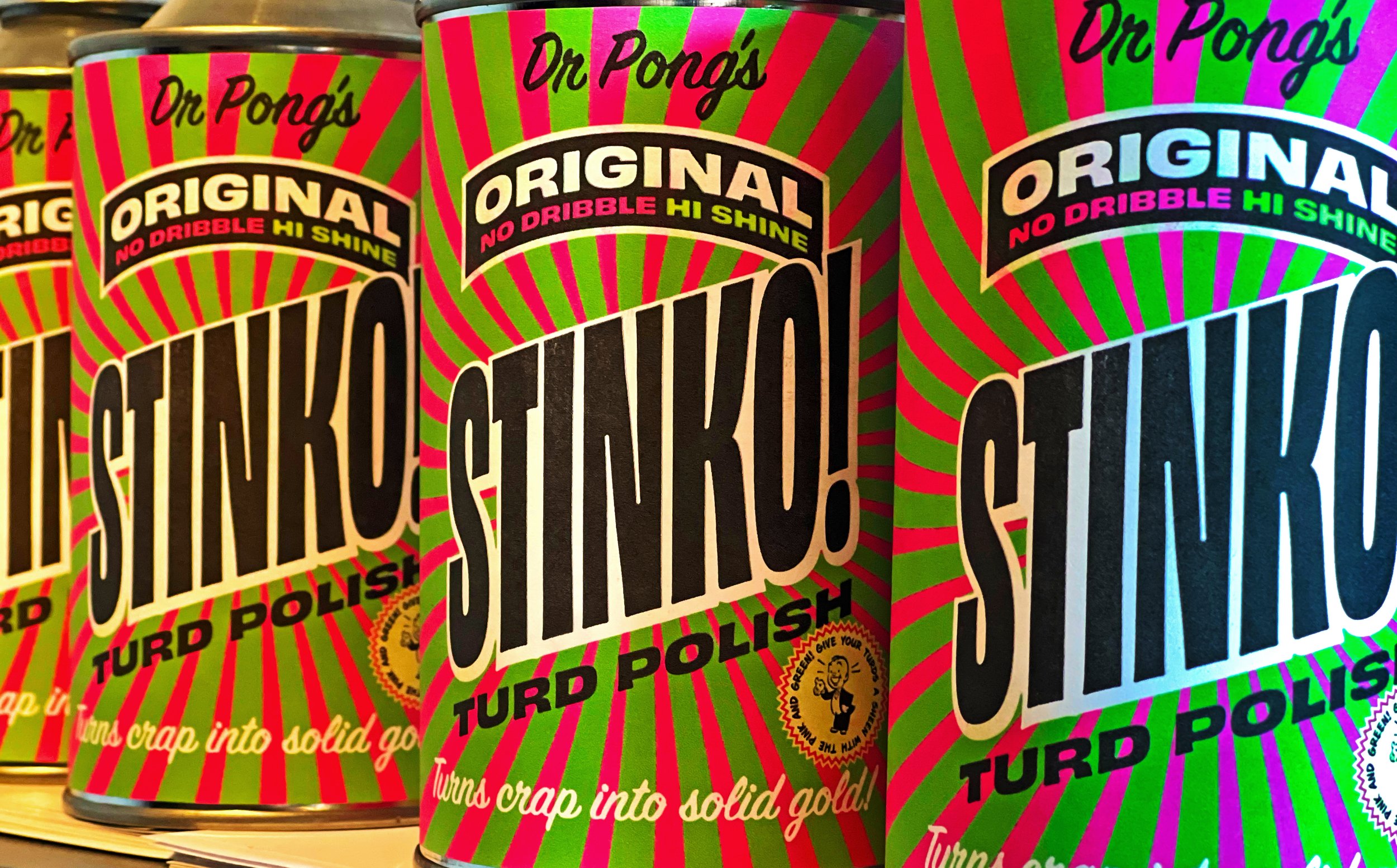 WHO SAID YOU CAN'T POLISH A TURD?