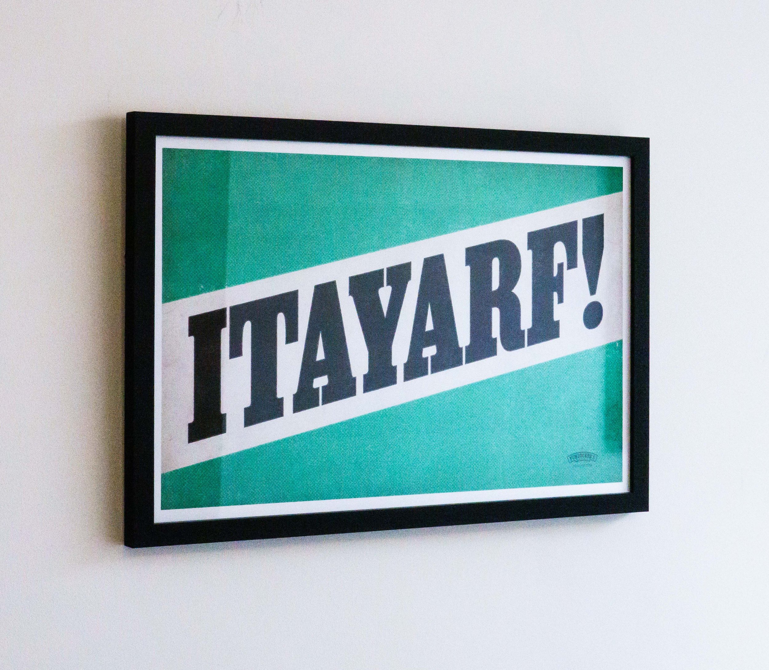 BLACK COUNTRY LINGO - Giclee Print