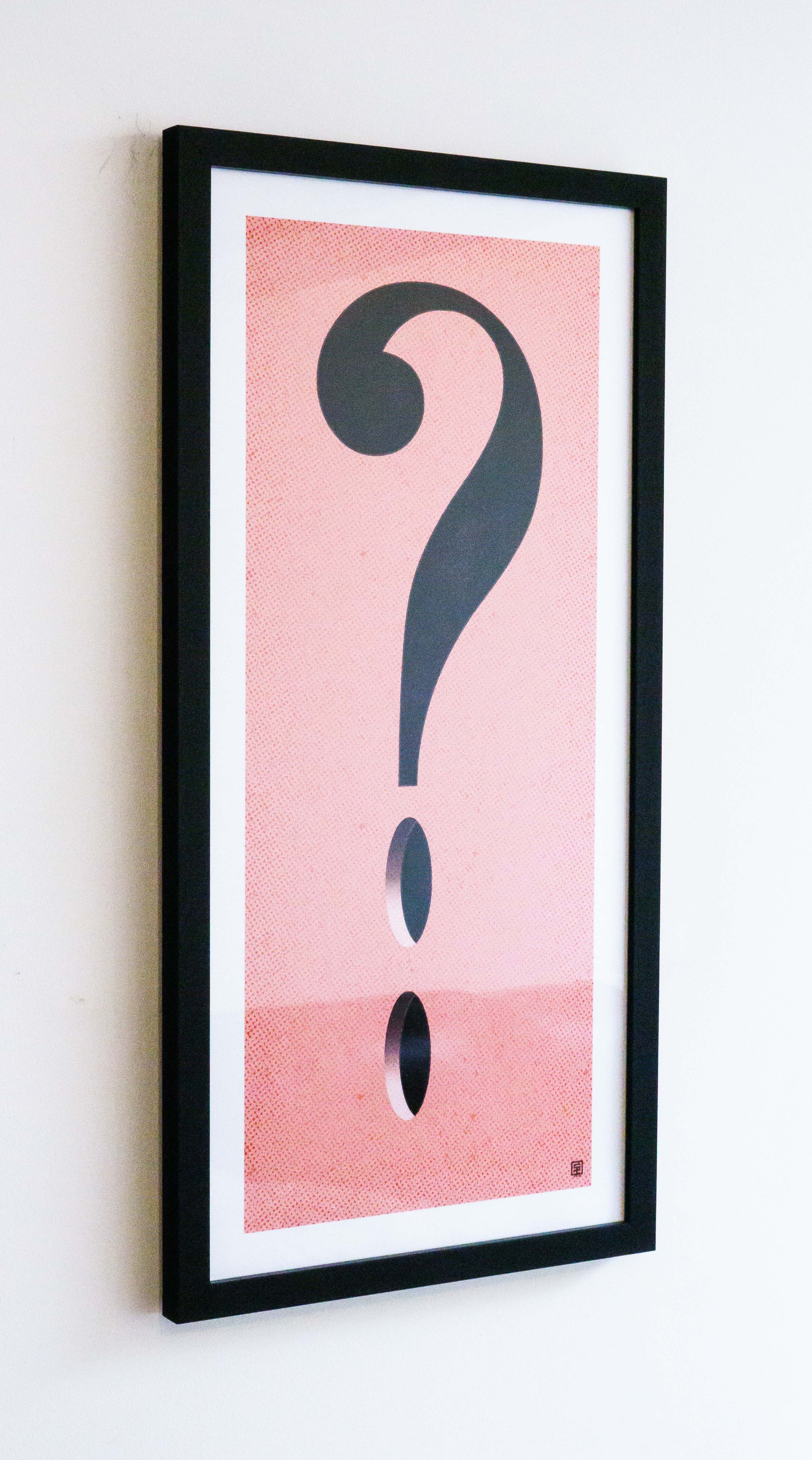 CHOICES, CHOICES - Giclee Print