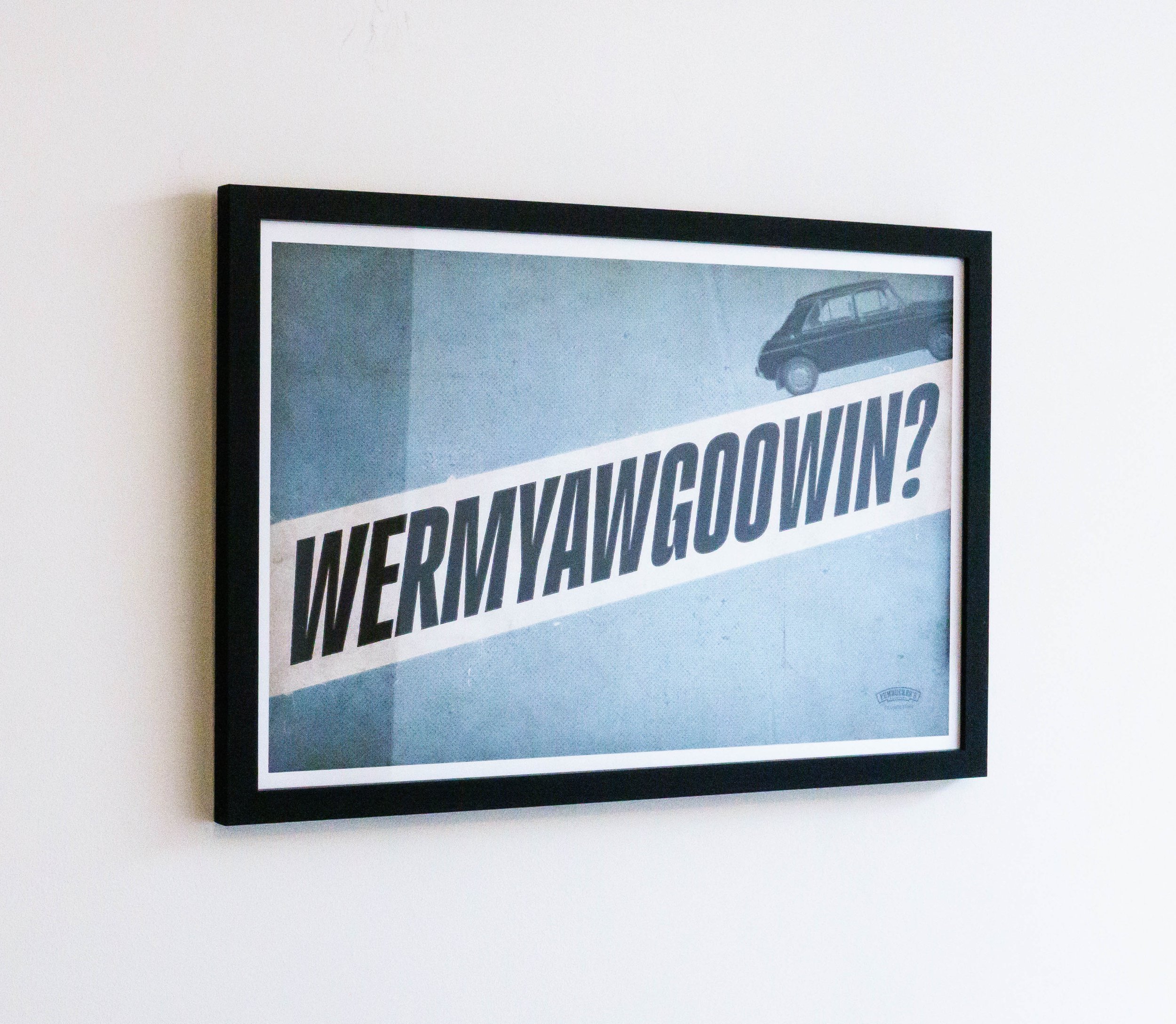 BLACK COUNTRY LINGO - Giclee Print