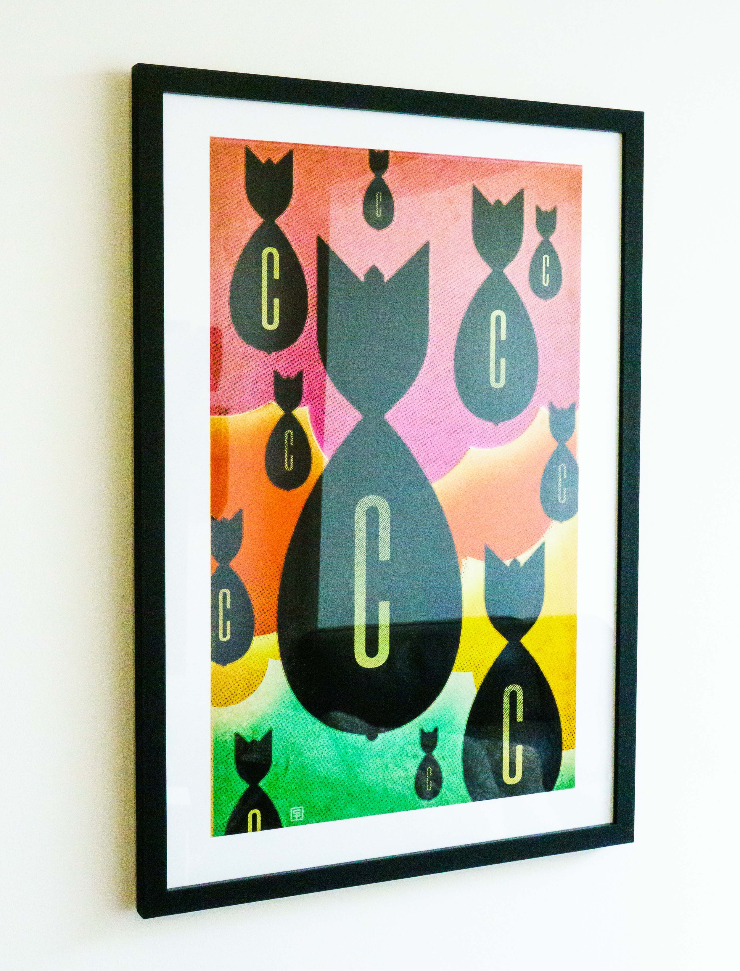 C-BOMB - Giclee Print