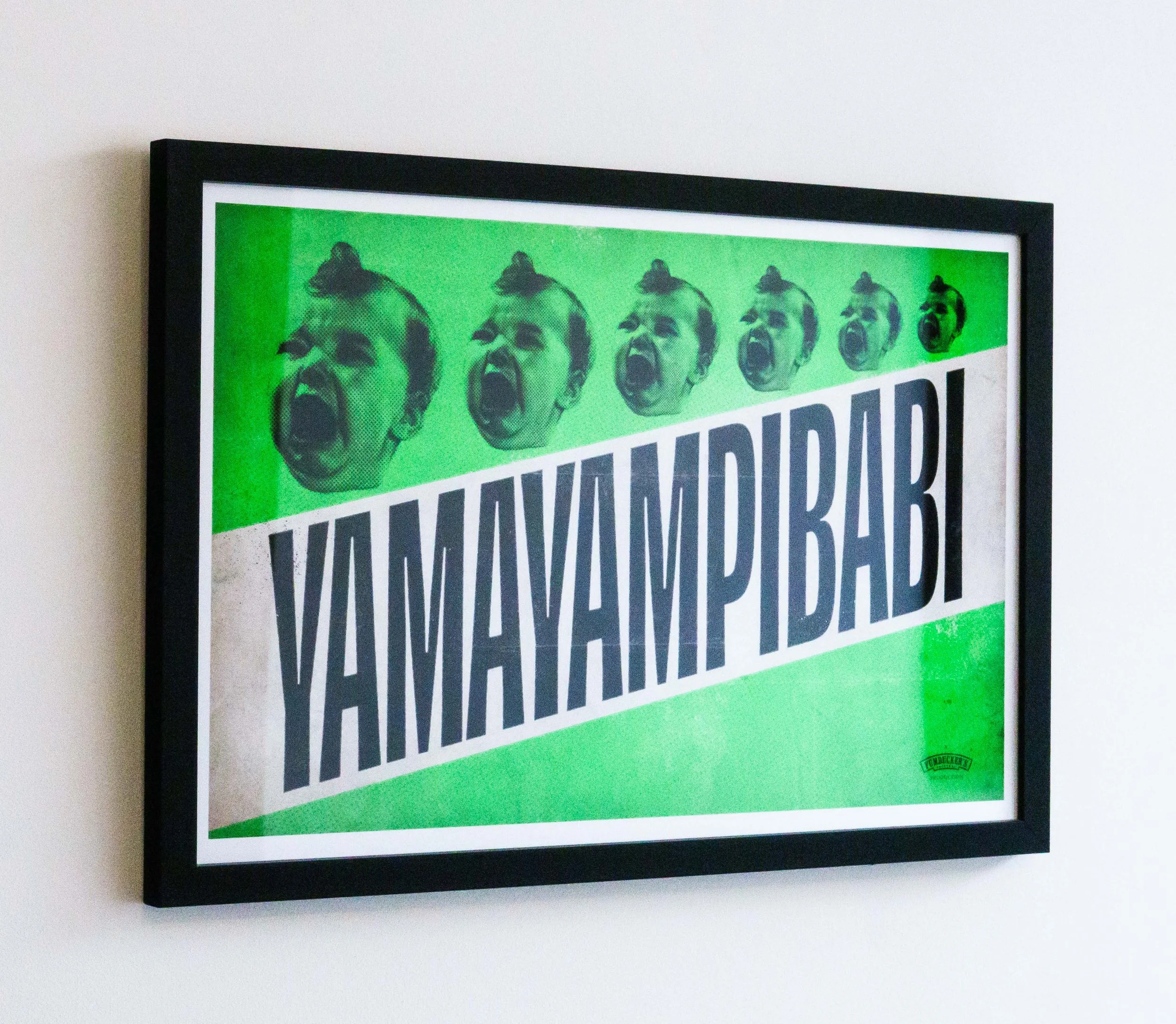 BLACK COUNTRY LINGO - Giclee Print