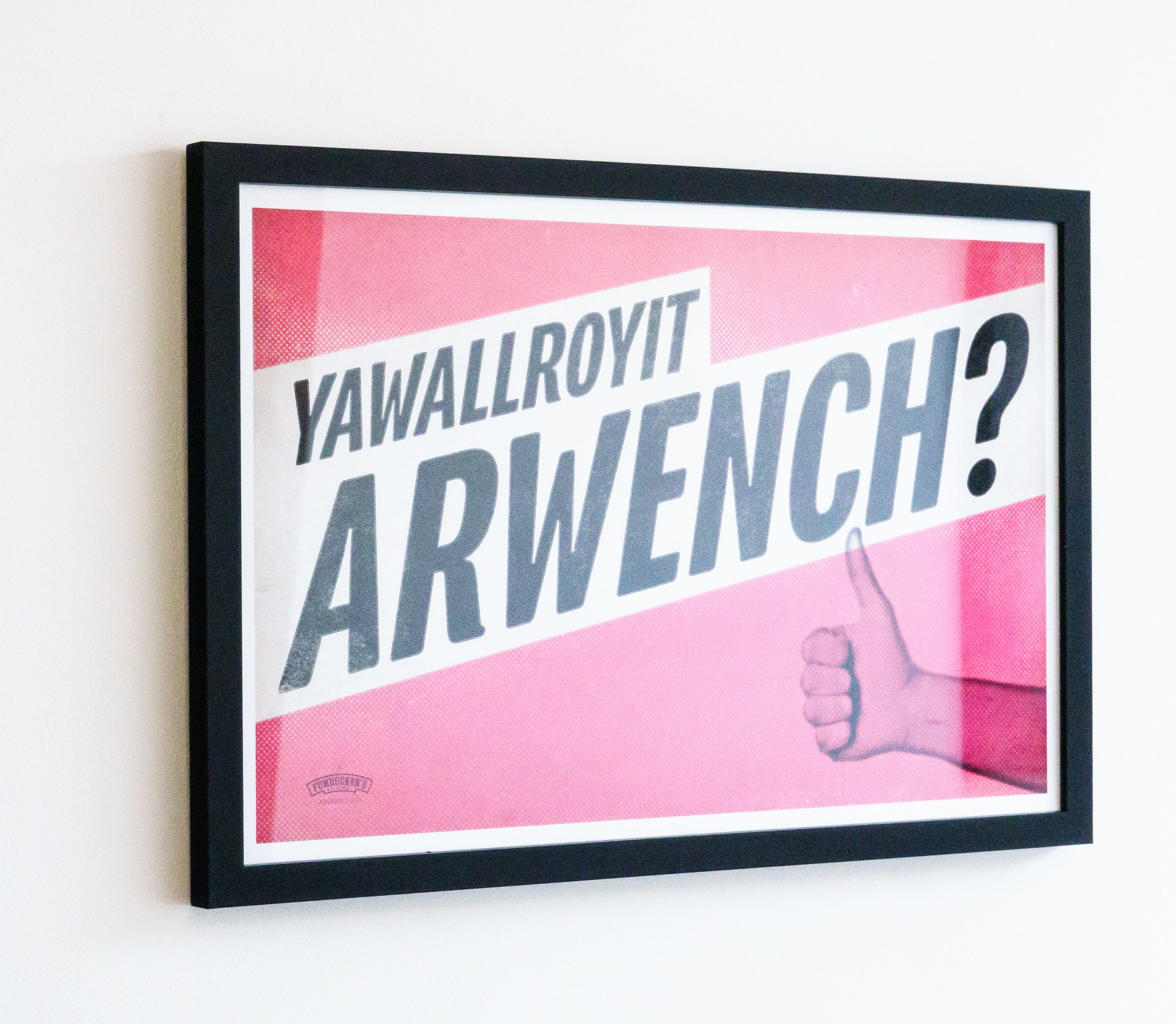 BLACK COUNTRY LINGO - Giclee Print