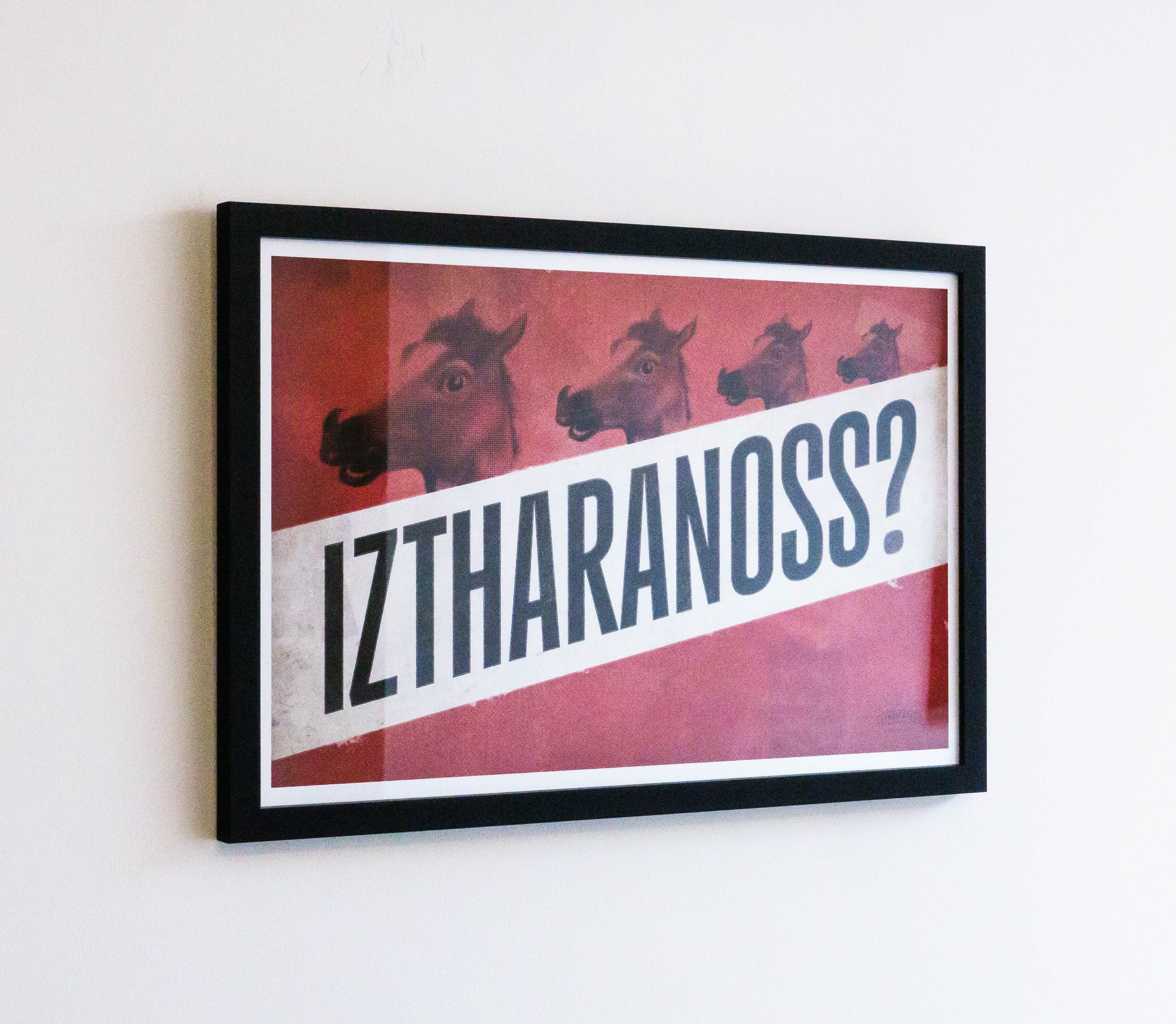 BLACK COUNTRY LINGO - Giclee Print