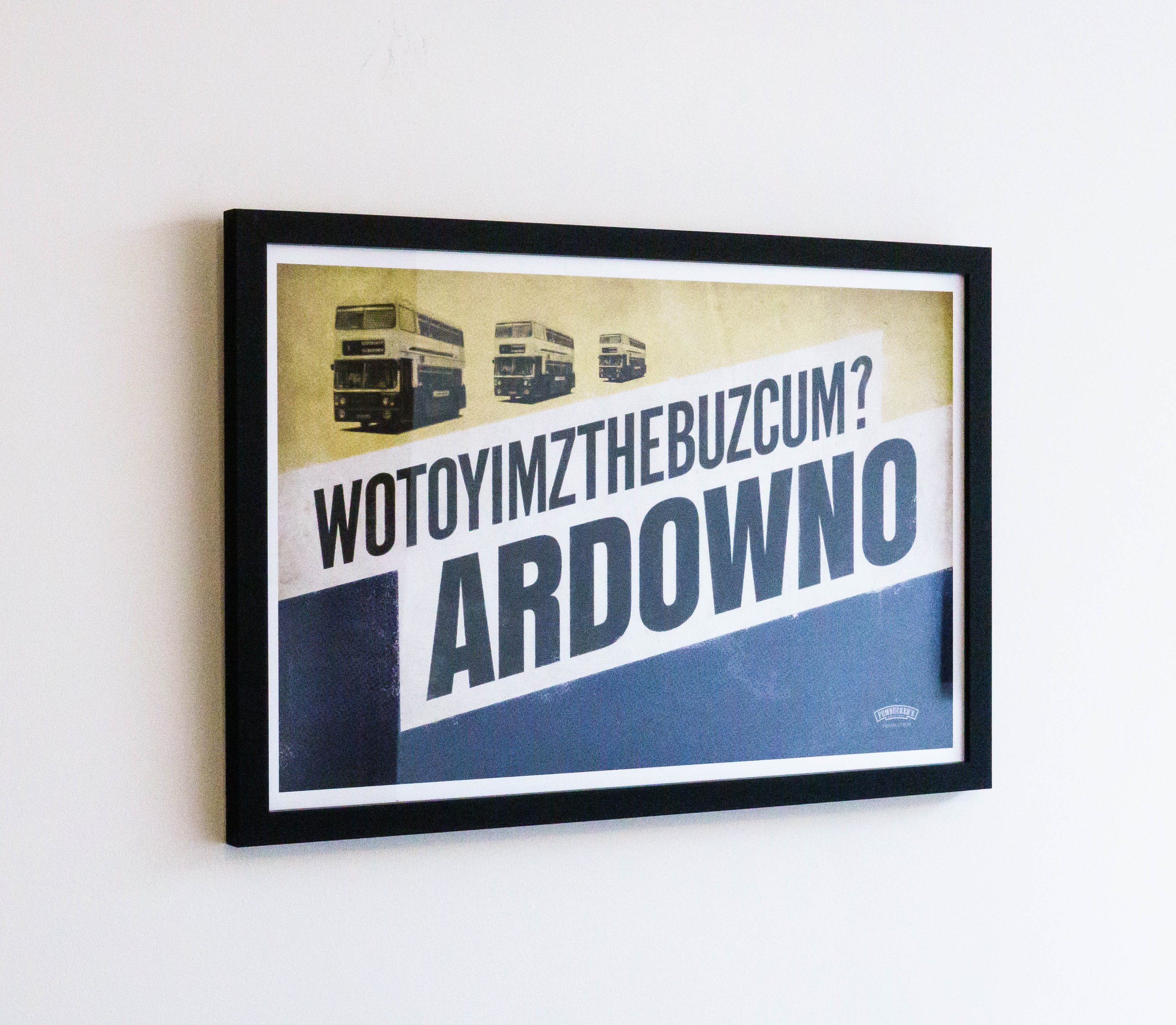BLACK COUNTRY LINGO - Giclee Print