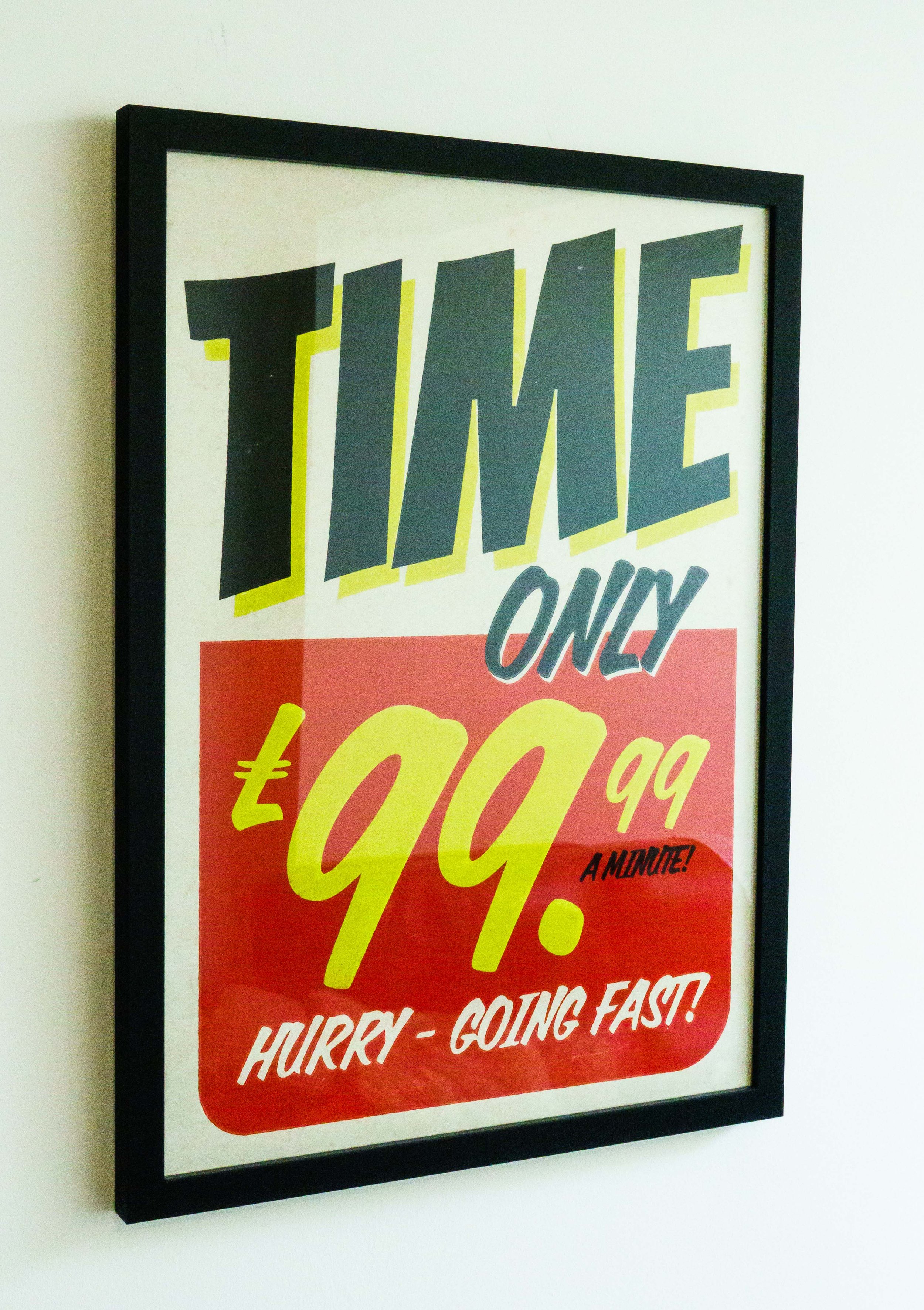 TIME A2 POSTER - Giclee Print