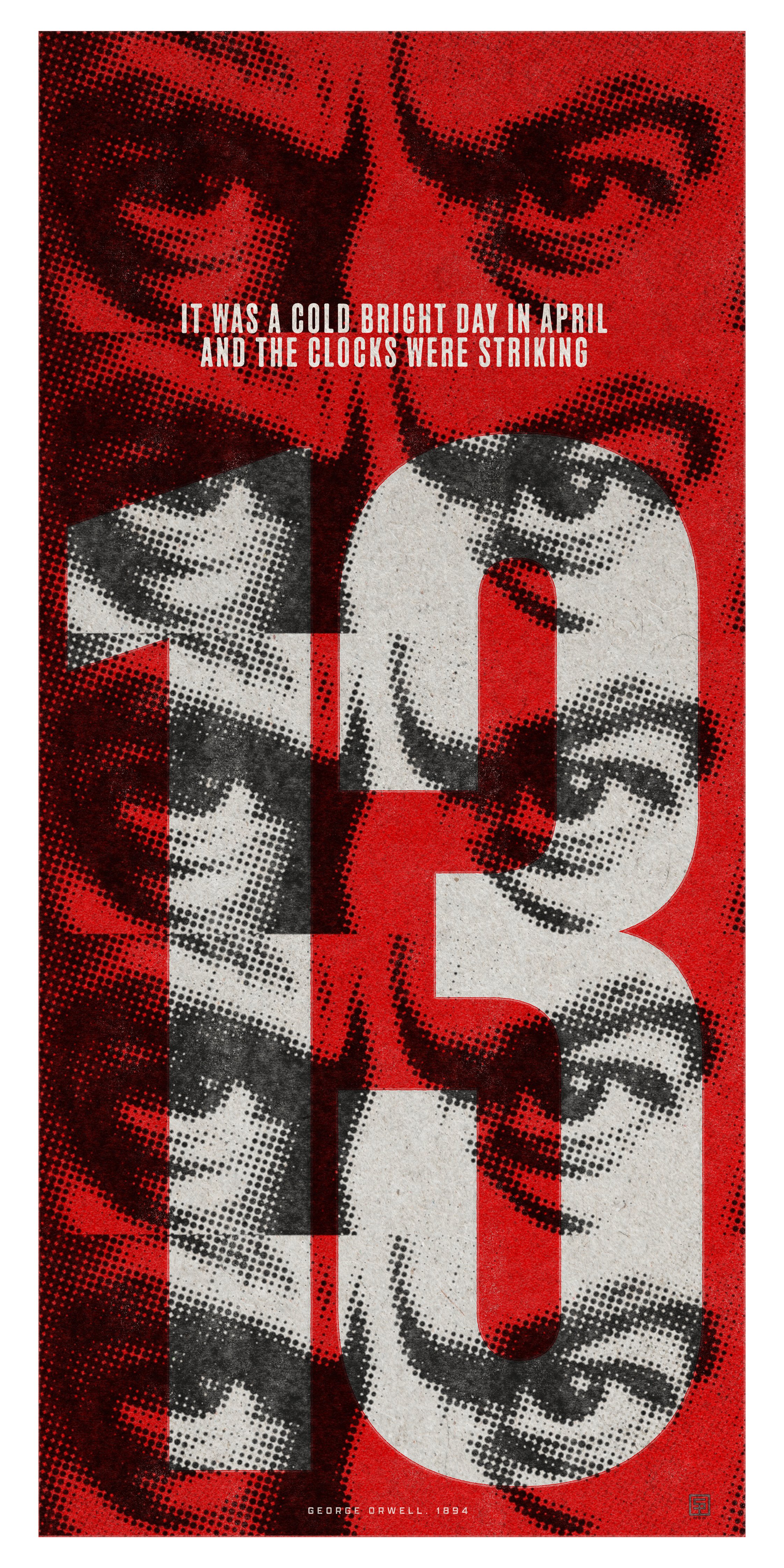 1984 POSTER - Giclee Print