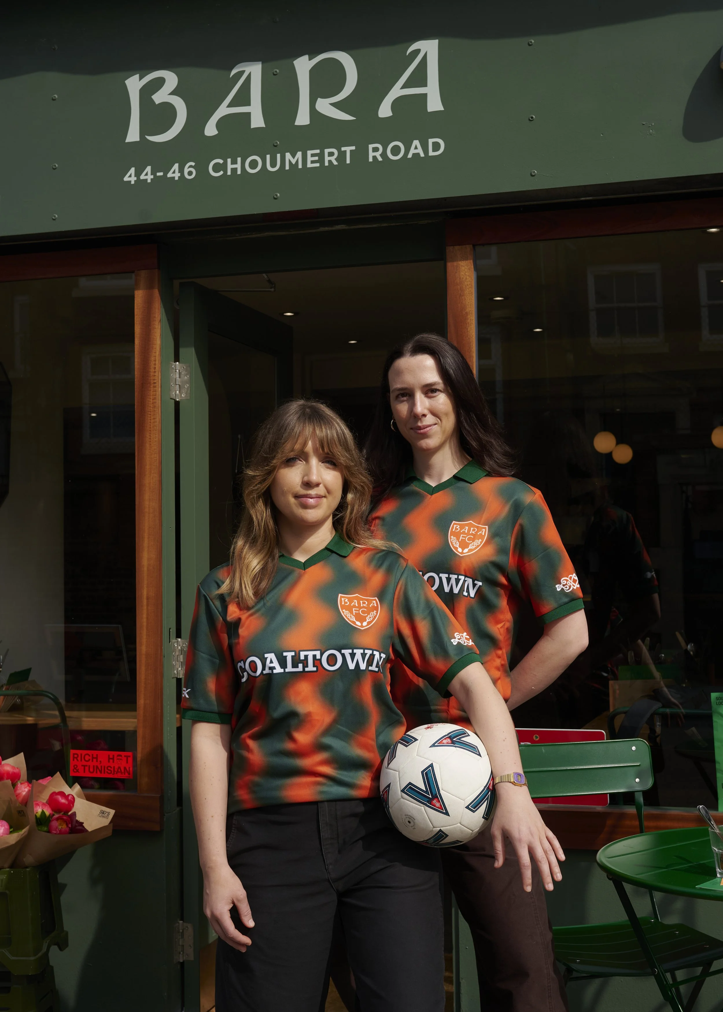 BARA X COALTOWN JERSEY