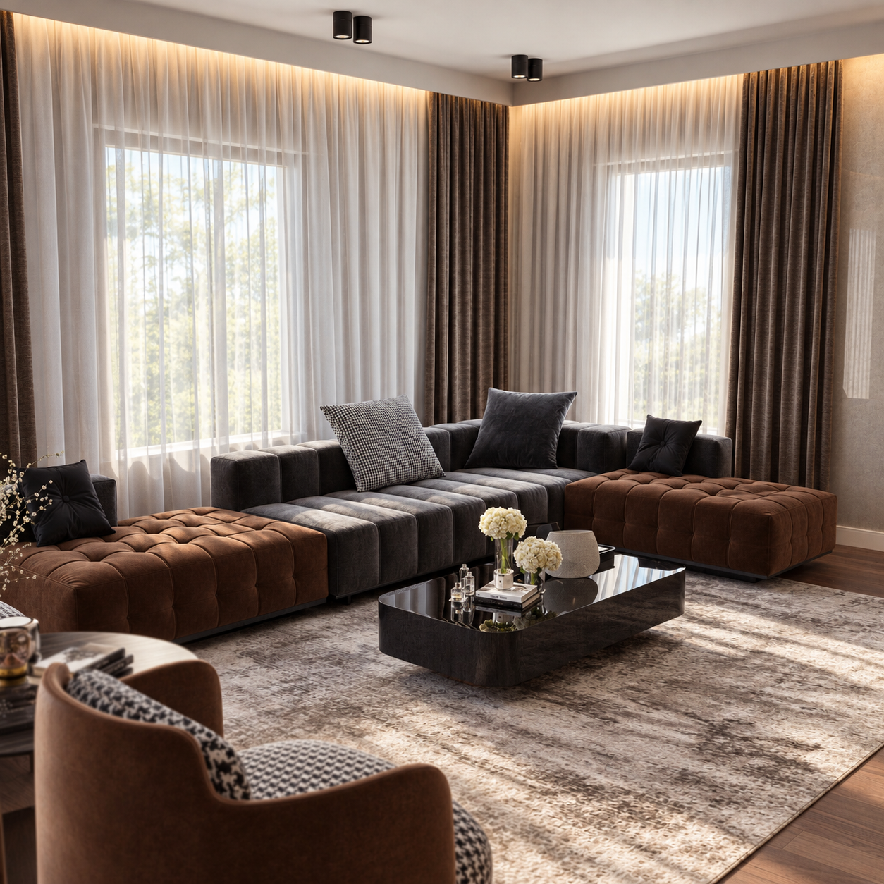 Elegant walnut lounge in soft daylight-3.png