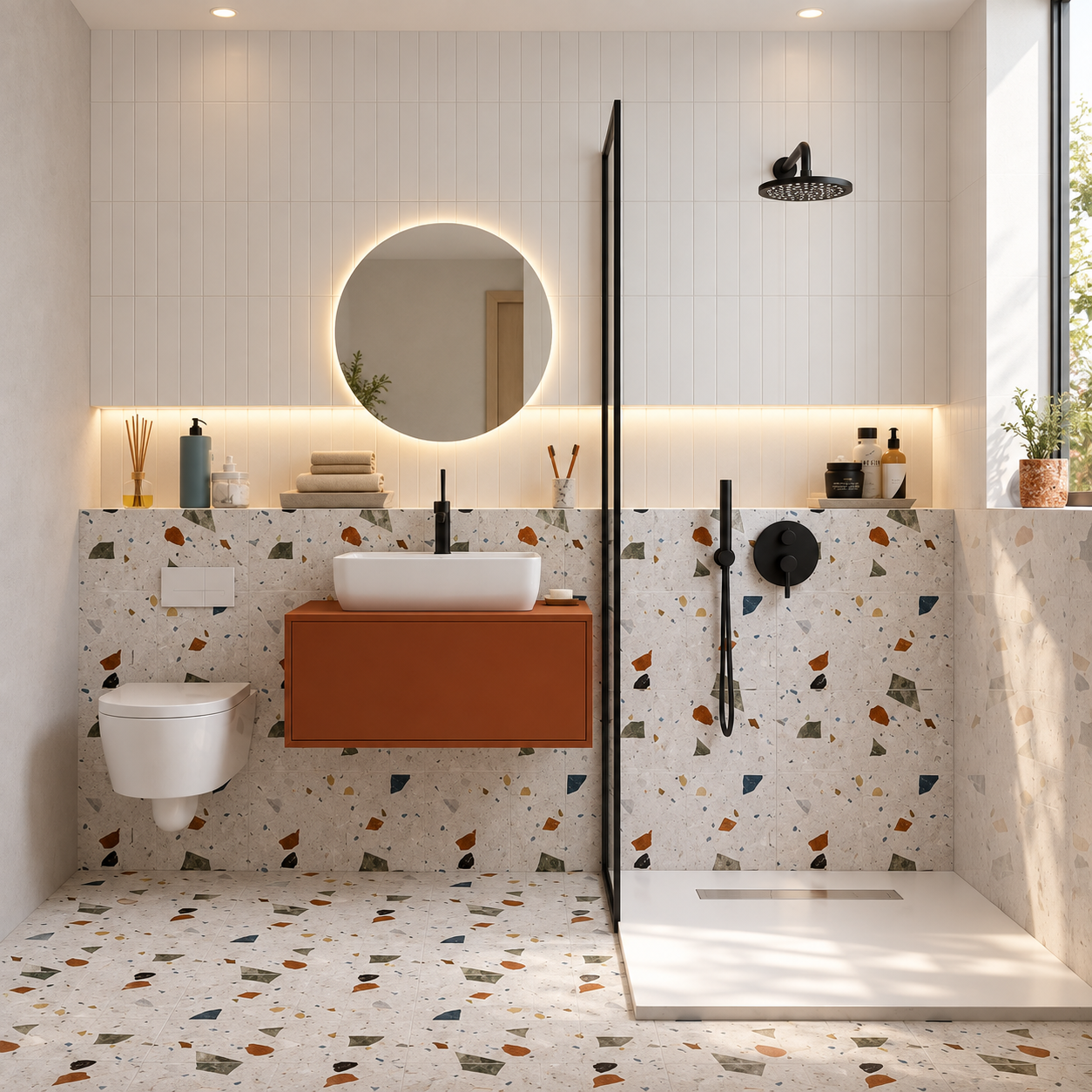 Terrazzo bathroom with terracotta vanity-2.png