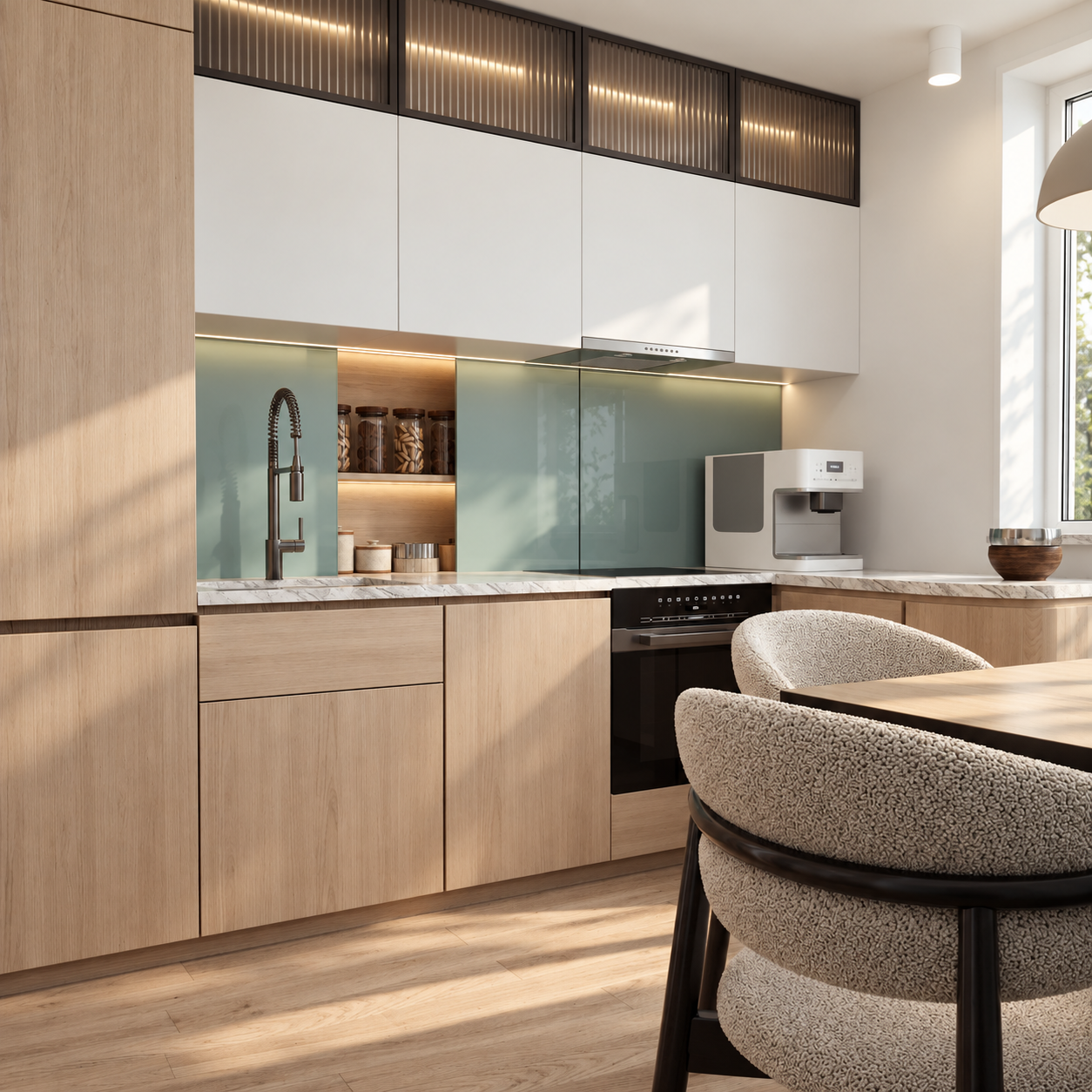 Sunlit sage teal kitchen.png