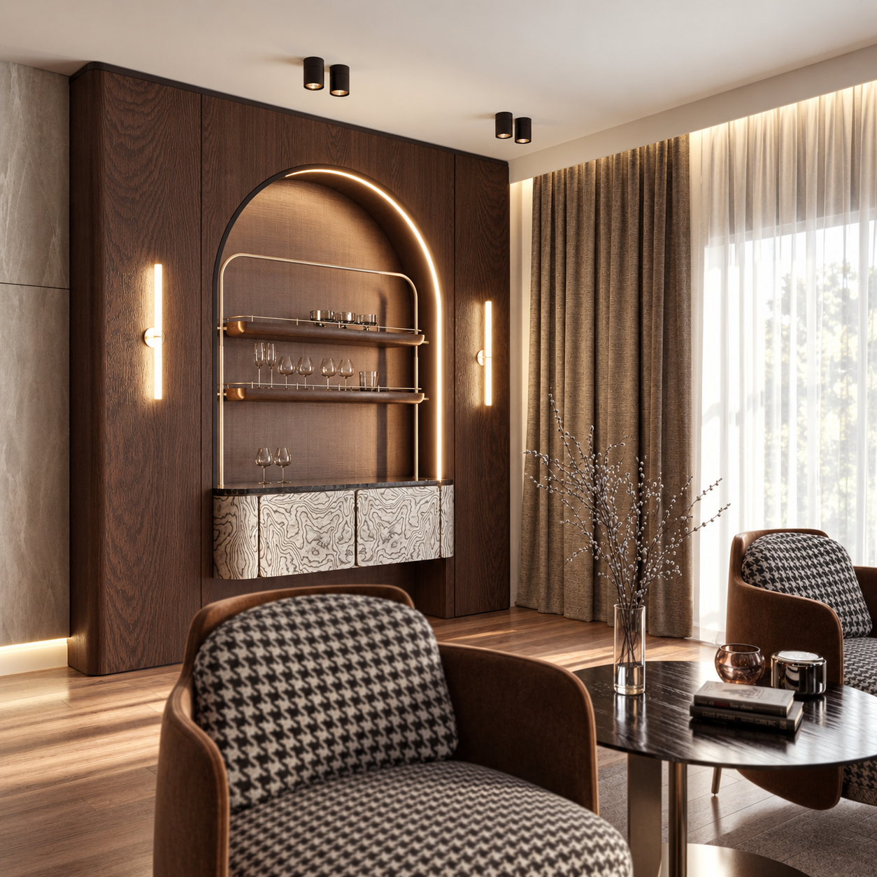 Walnut lounge with arched bar-5.png