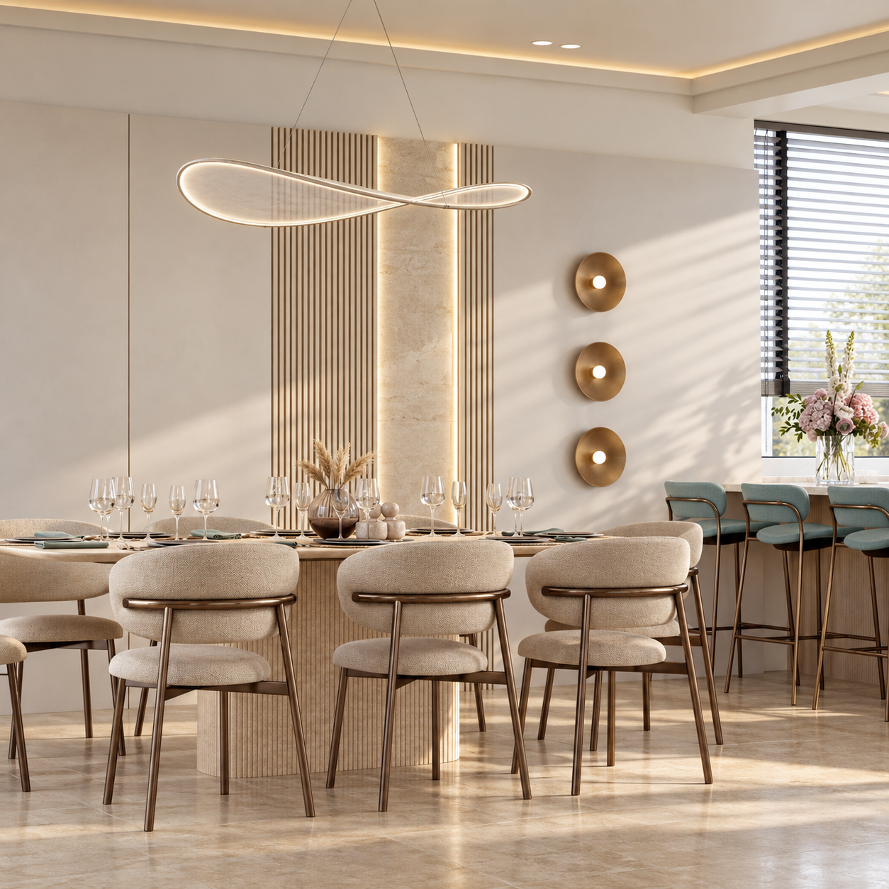 Sculptural pendant dining room interior.png