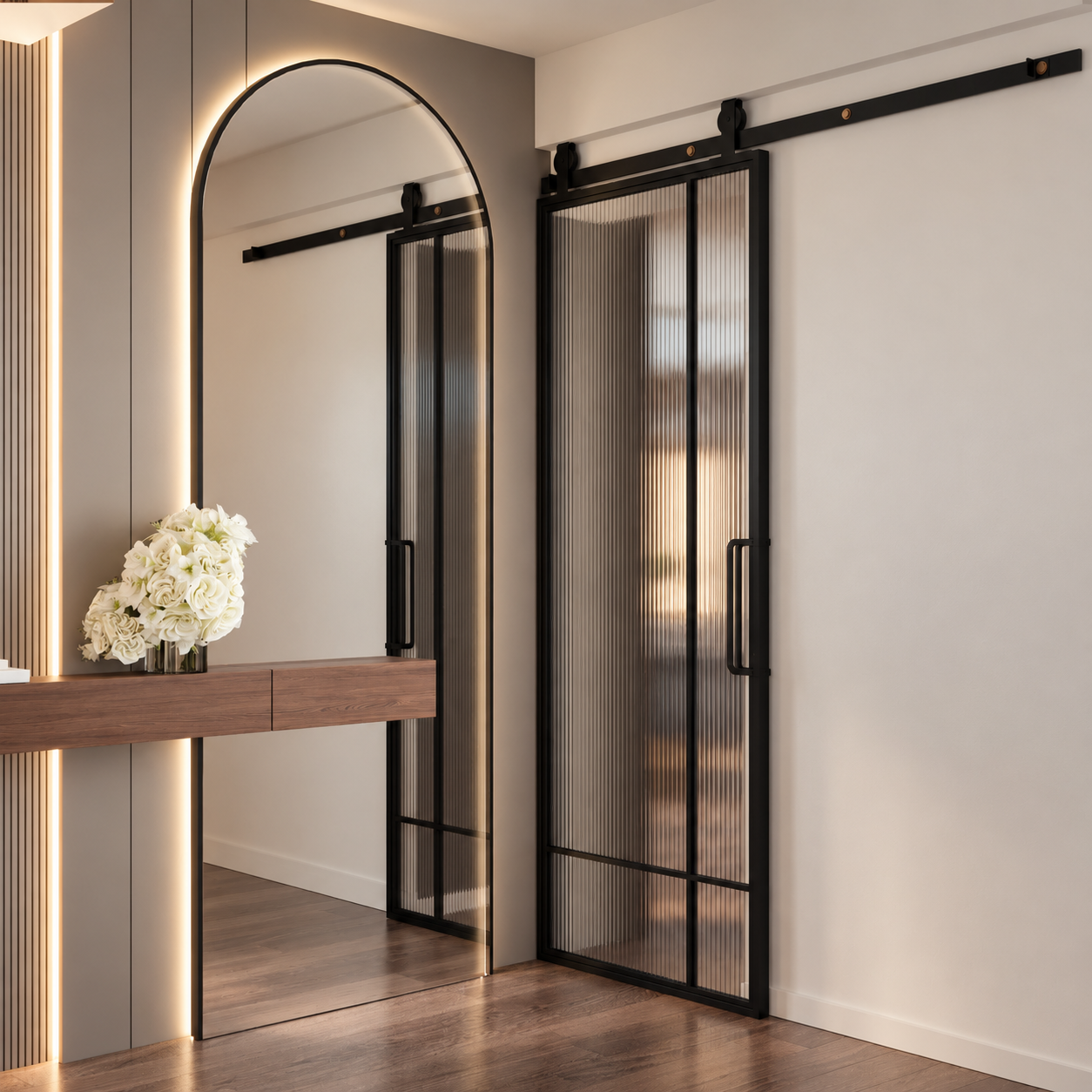 Elegant interior with reeded glass barn door-13.png