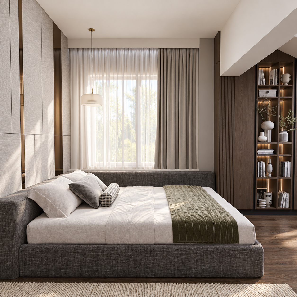 Airy warm-gray bedroom with olive accents-3.png