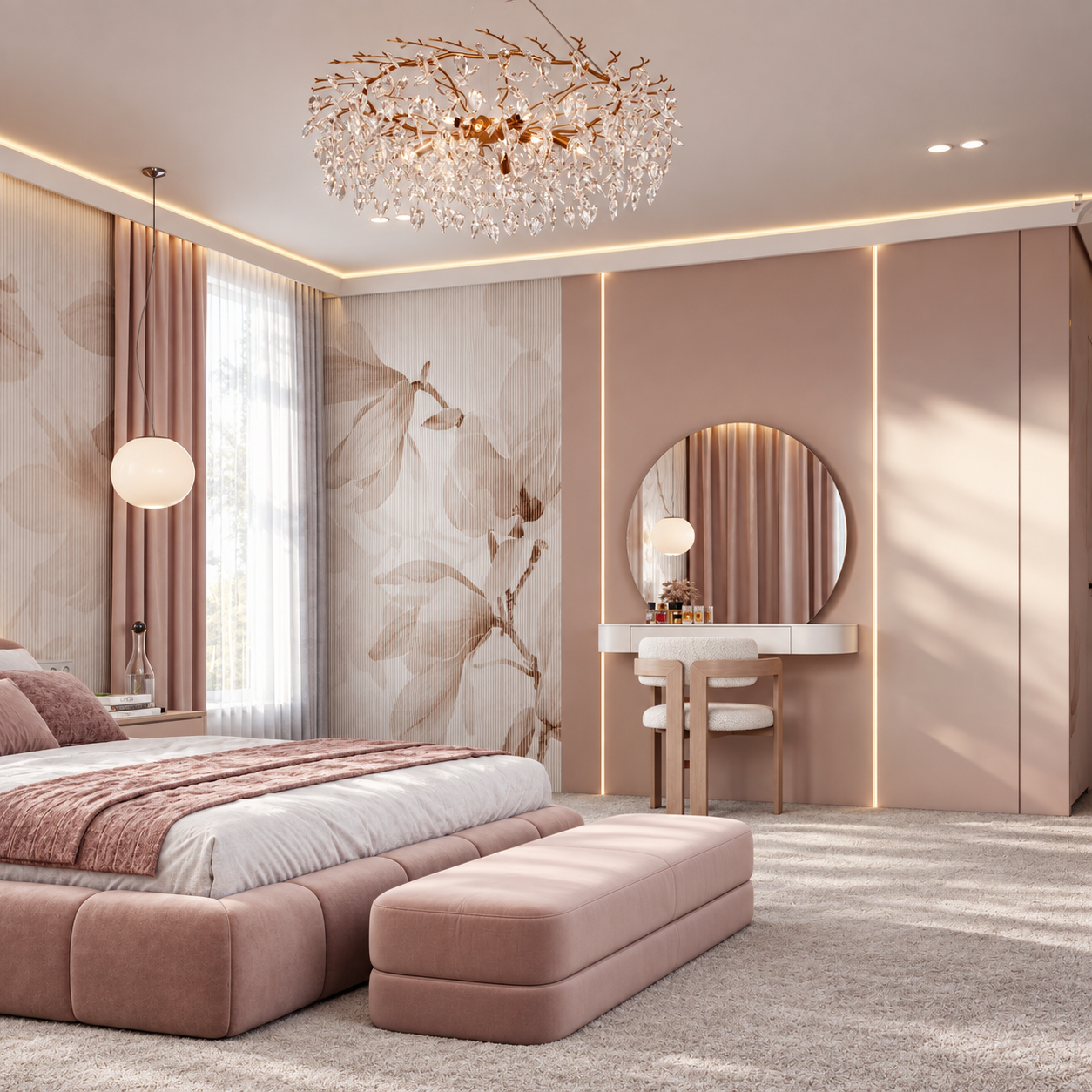 Blush bedroom with botanical elegance.png