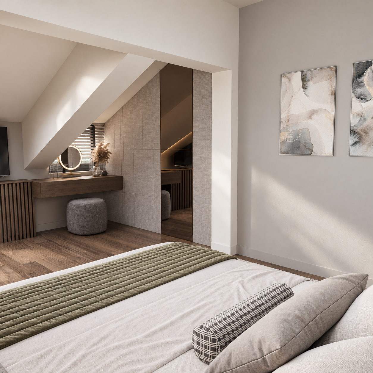 Airy warm-gray bedroom with olive accents-4.png
