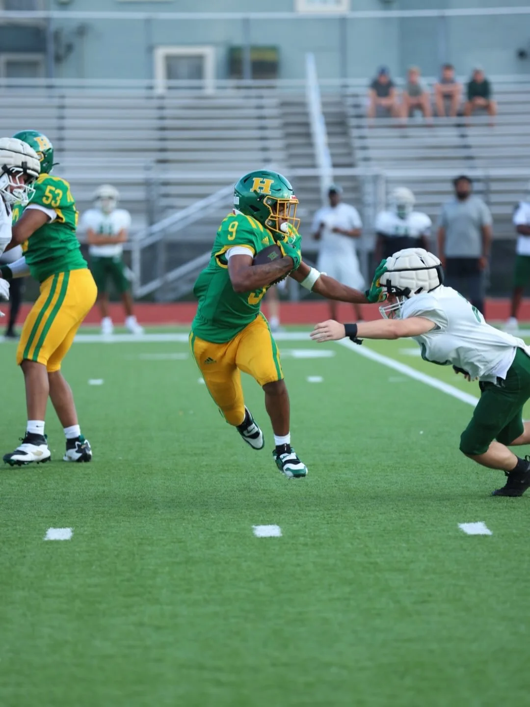 Spring Scrimmage