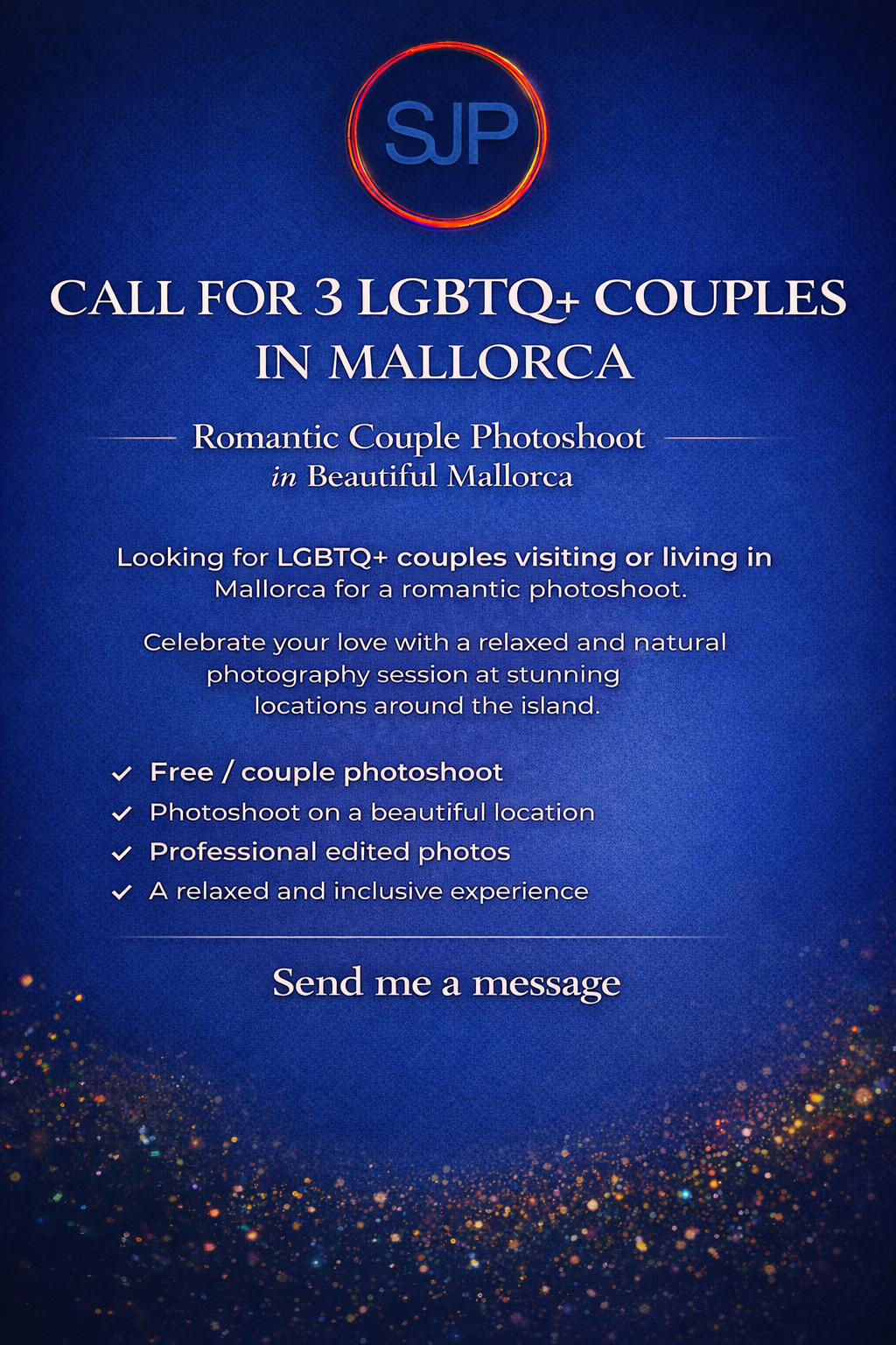 Call for LGBTQ+ Couples: Expand My Mallorca Photography Portfolio!