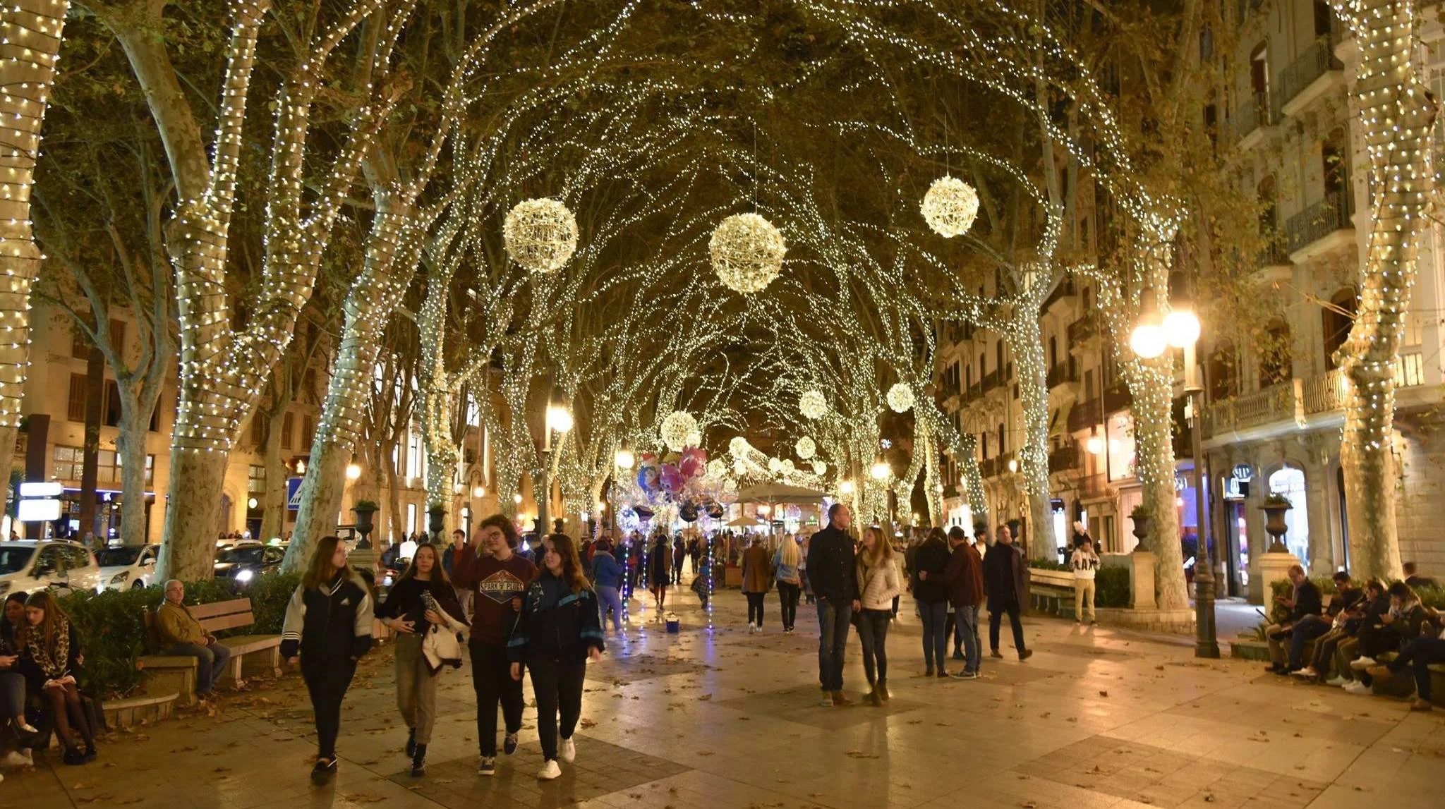 Christmas in Palma de Mallorca – Christmas Photography in Palma de Mallorca