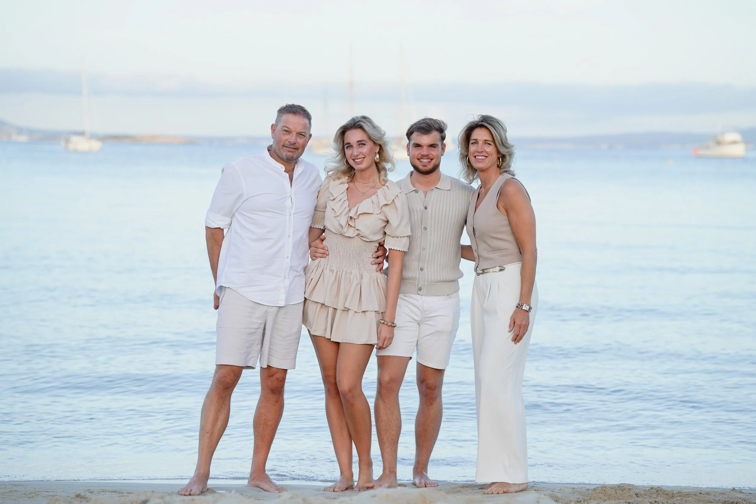 Authentic outdoor family photography session in Mallorca