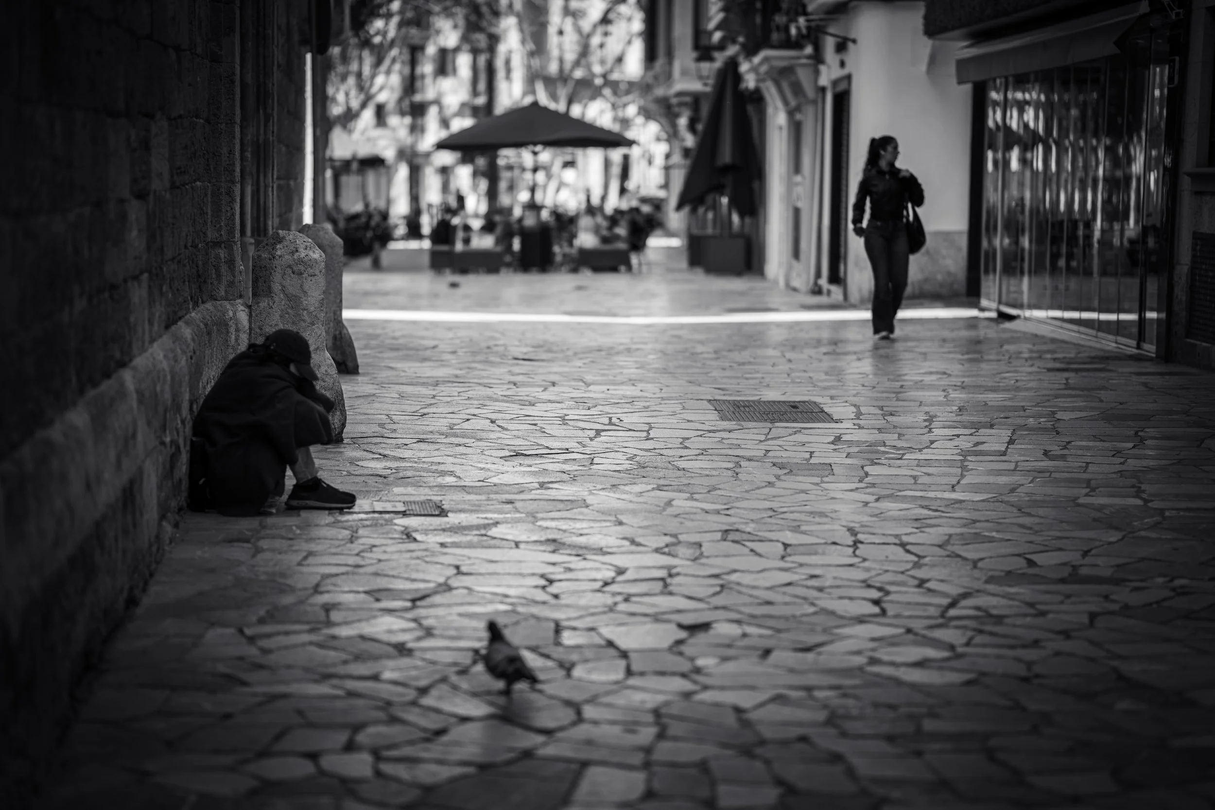 The Distance between Us