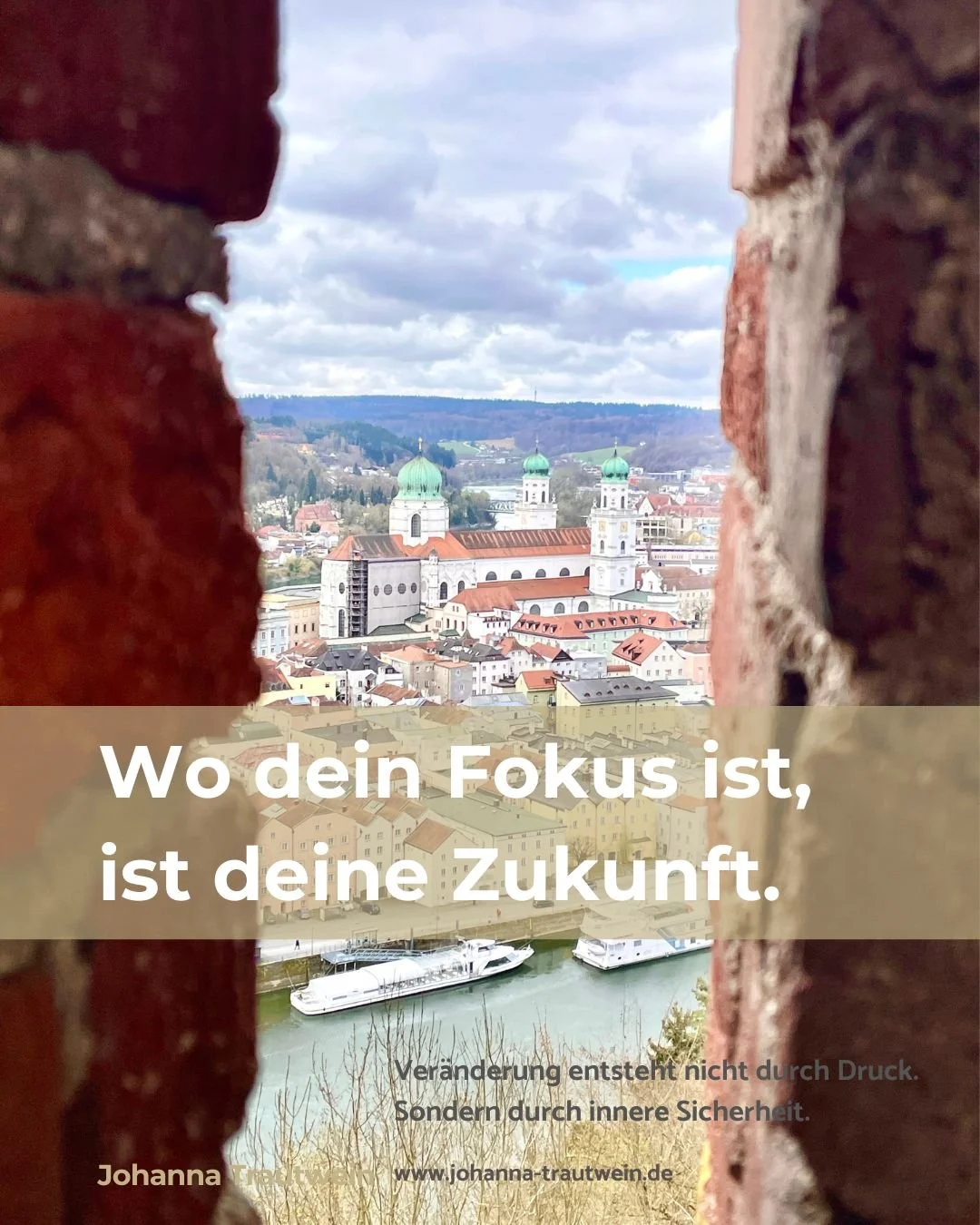 Wo dein Fokus ist, ist deine Zukunft