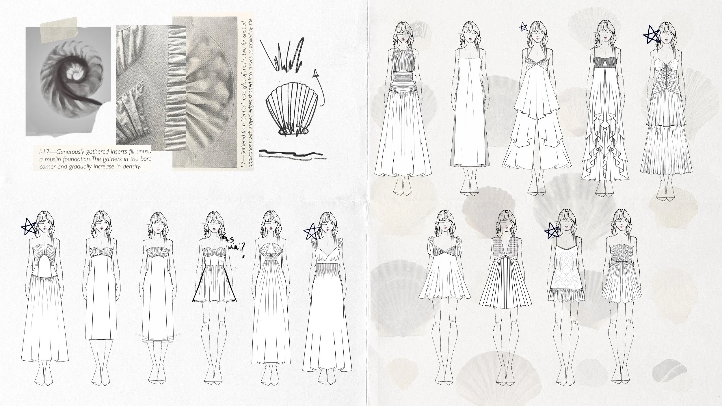 DEVELOPMENT SKETCHES