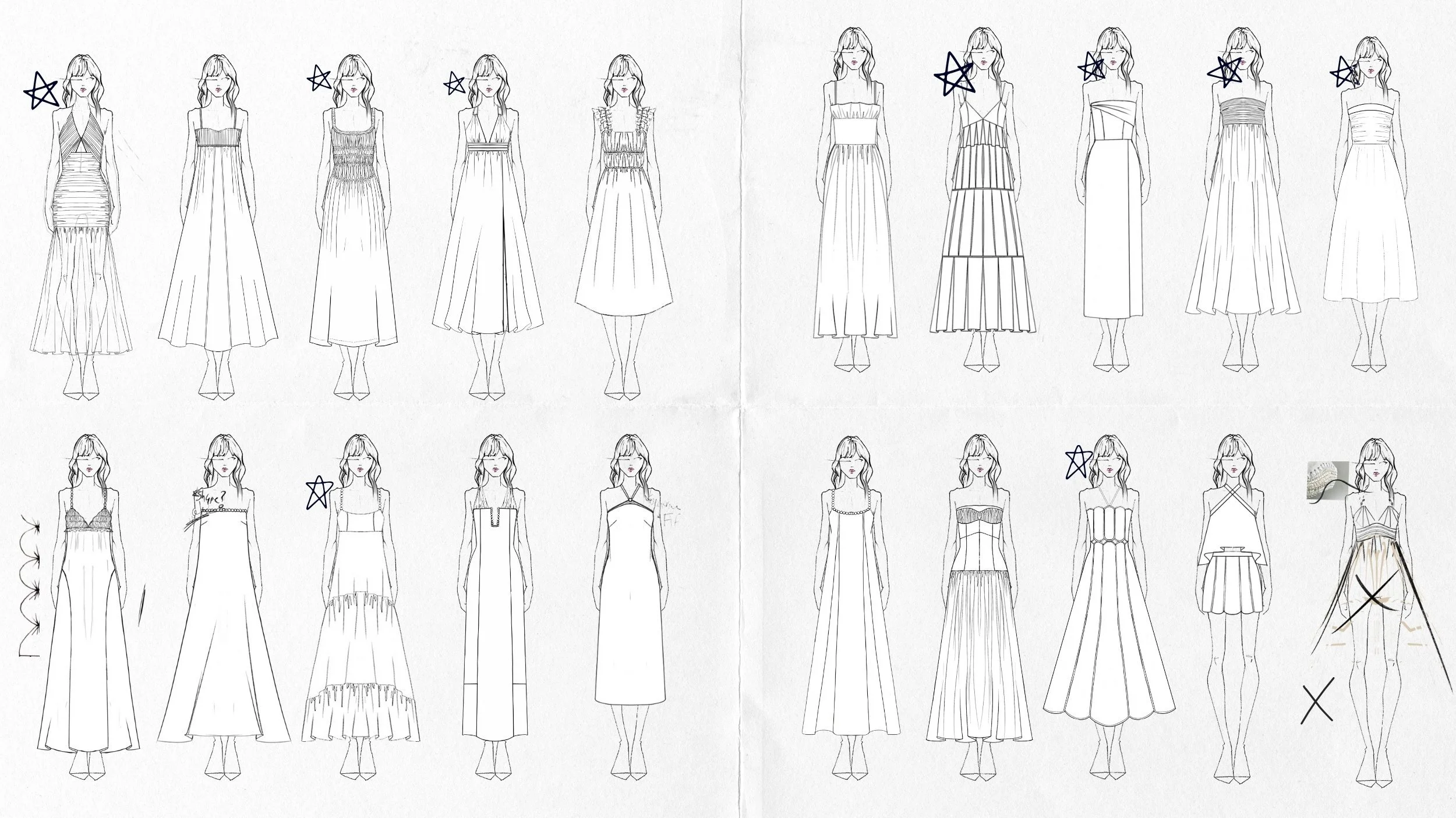 DEVELOPMENT SKETCHES