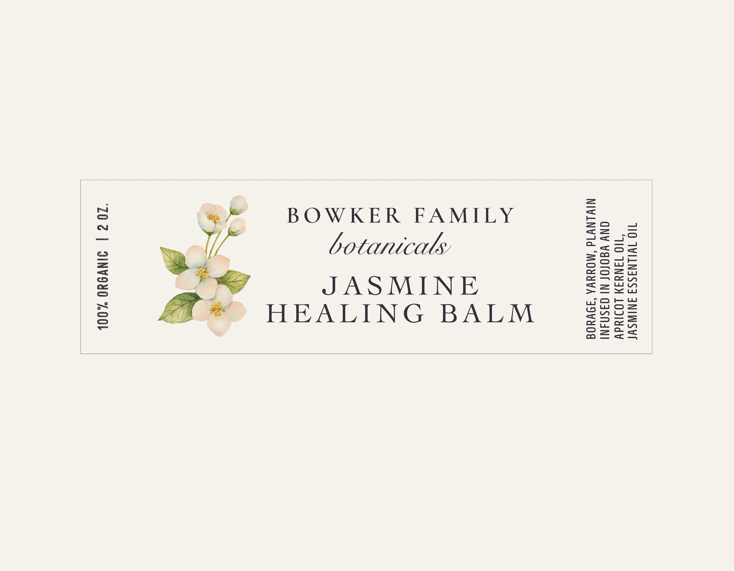 Jasmine Healing Balm - coming soon!