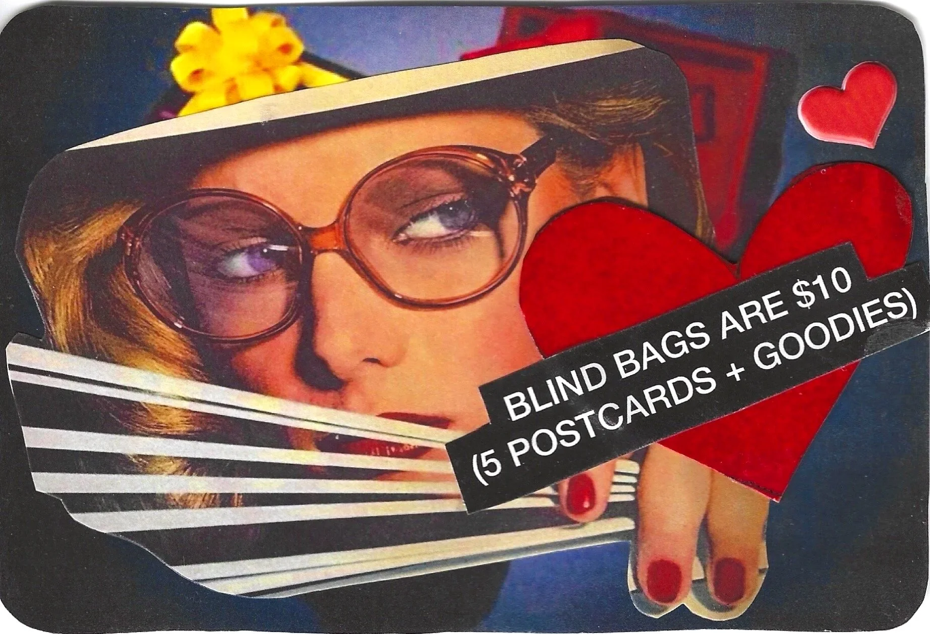 BLIND BAGS WILL SAVE THE UNIVERSE