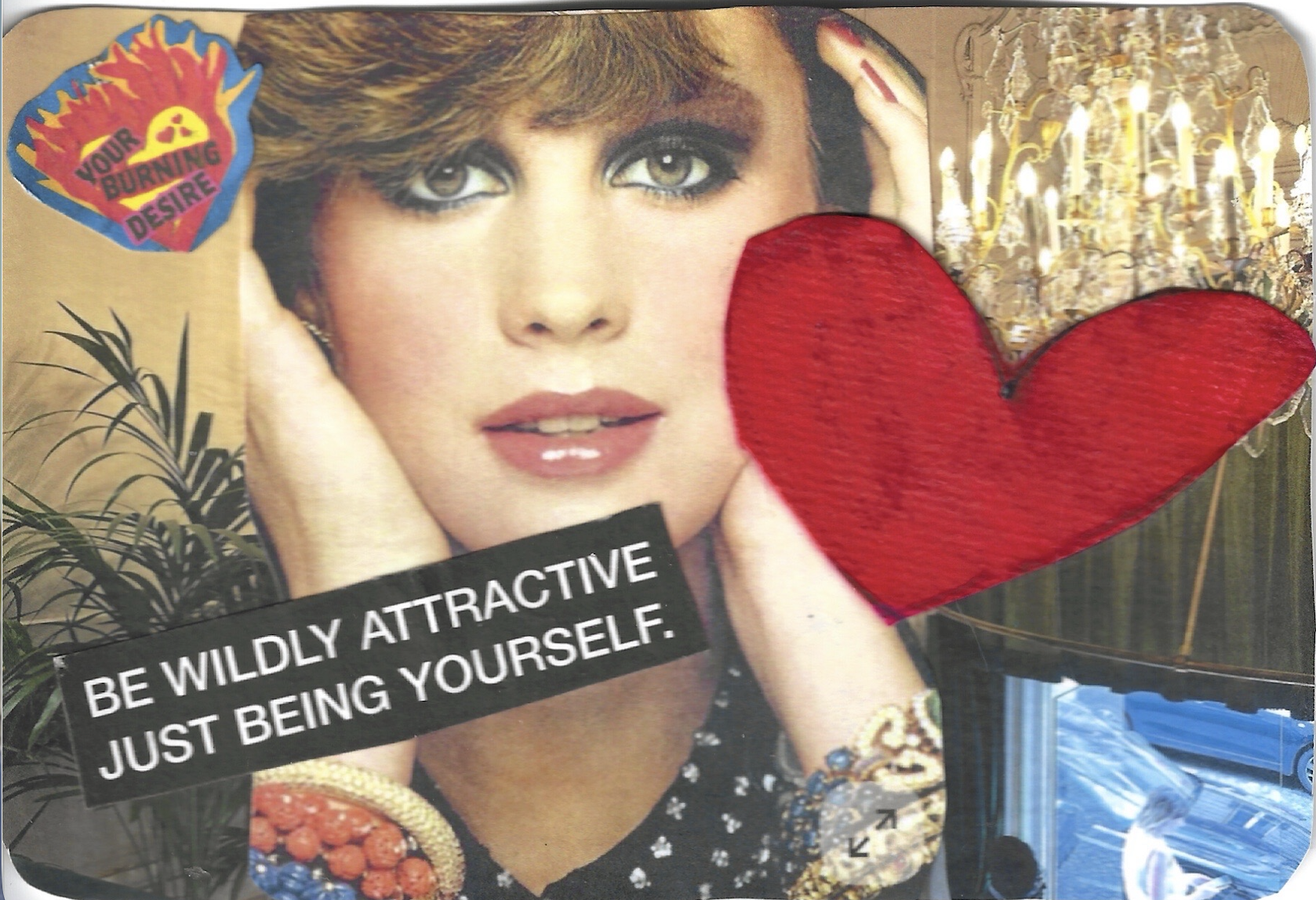 BE WILDLY ATTRACTIVE JUST BEING YOURSELF ROSIE VELA.png