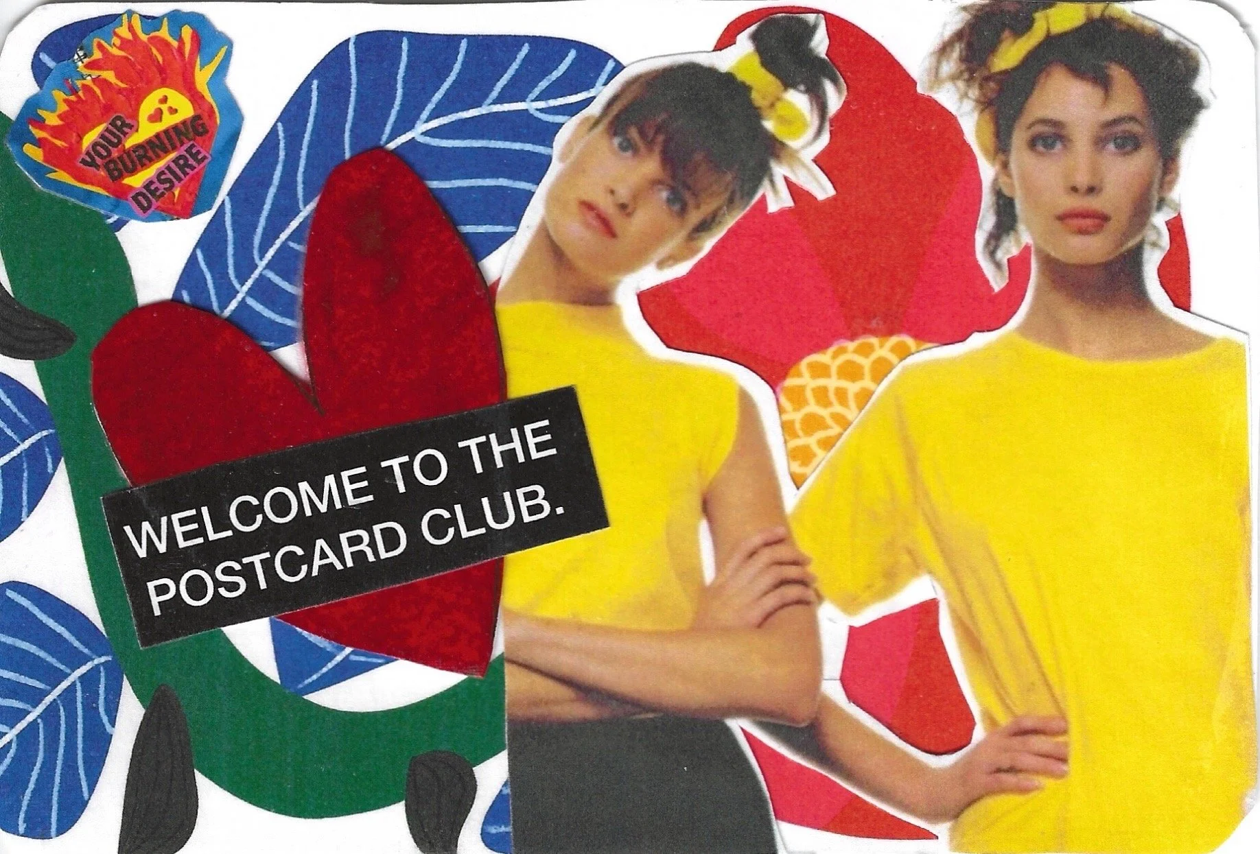 WELCOME TO THE POSTCARD CLUB COLORFUL.jpeg