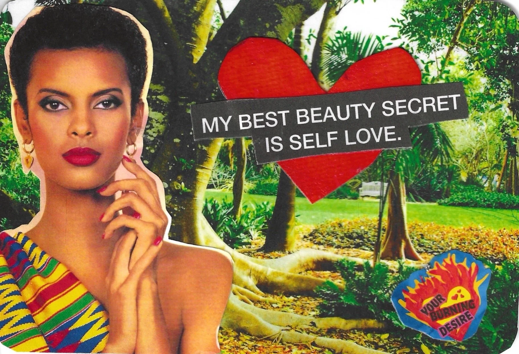 MY BEST BEAUTY SECRET IS SELF LOVE QUEEN.jpeg