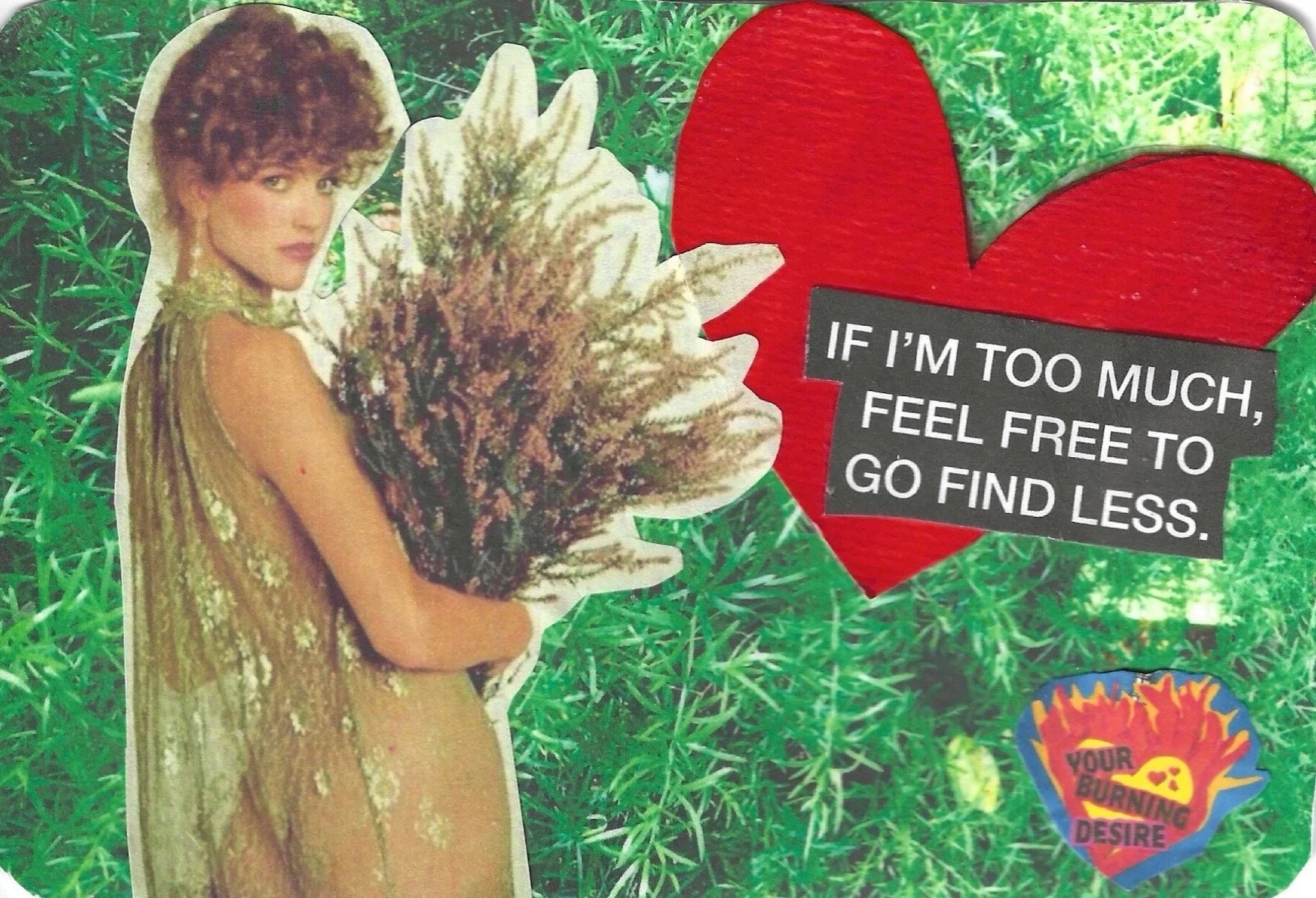 IF IM TOO MUCH FEEL FREE TO GO FIND LESS FLOWERS.jpeg