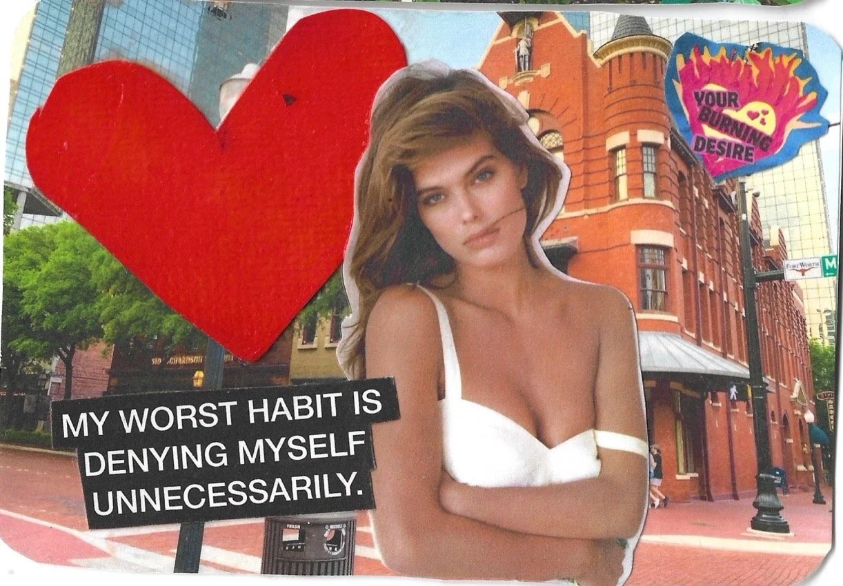 MY WORST HABIT IS DENYING MYSELF UNNECESSARILY RENEE SHOULDERS.jpeg