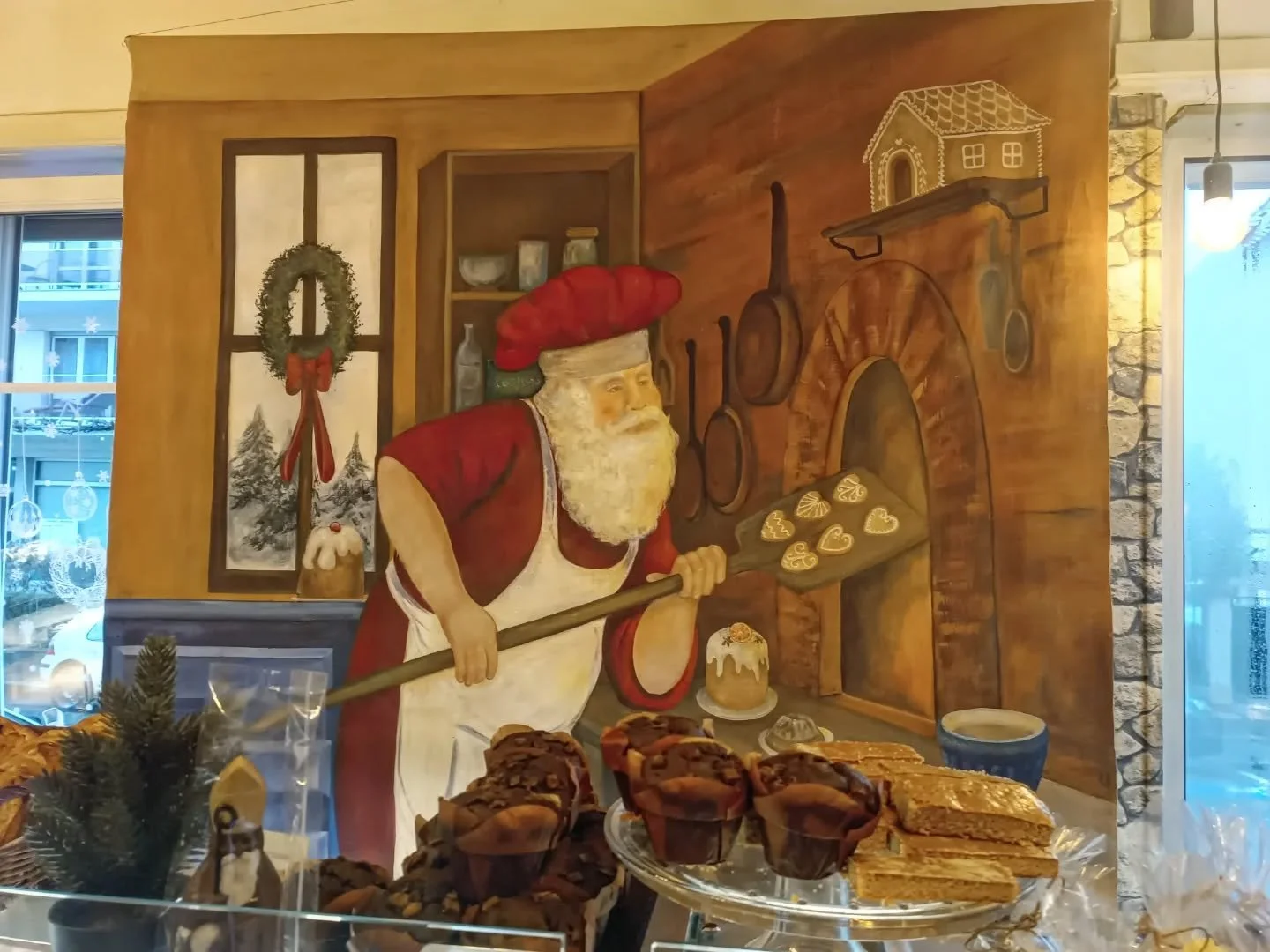 🧭Ma boulangerie au feu de bois 

Quand j&rsquo;&eacute;tais petite, mes parents me disaient que le P&egrave;re No&euml;l vivait au p&ocirc;le Nord. J&rsquo;avais du mal &agrave; l&rsquo;imaginer car en Argentine, o&ugrave; je suis n&eacute;e, No&eum