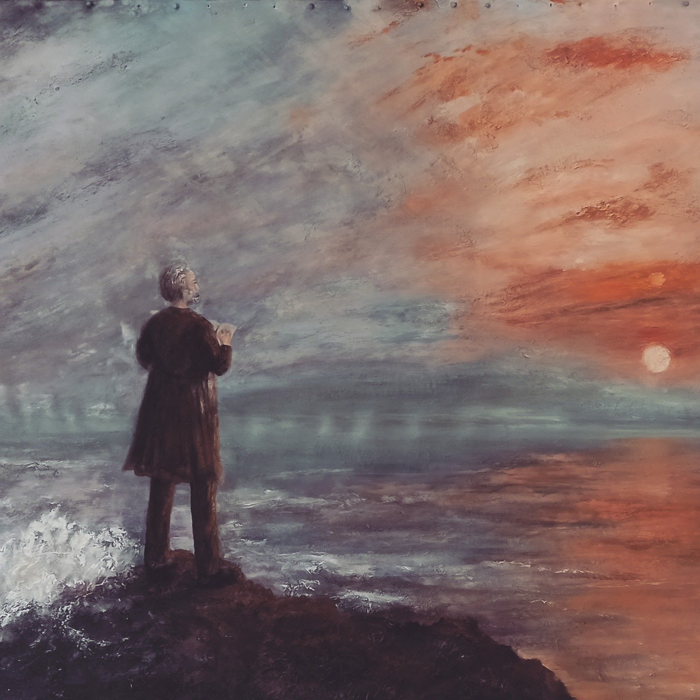 🧭 La ligne d'horizon

Parfois, quand je n'arrive pas &agrave; comprendre la r&eacute;alit&eacute; qui nous entoure, je regarde le ciel, comme si je cherchais des r&eacute;ponses. 
Je cherche &agrave; trouver l'horizon. 
O&ugrave; allons-nous ? je me