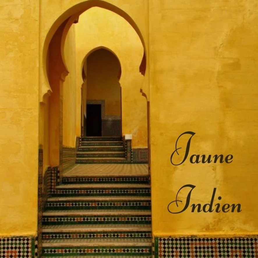 🧭 𝒥𝒶𝓊𝓃𝑒 𝐼𝓃𝒹𝒾𝑒𝓃

Savez-vous d&rsquo;o&ugrave; vient le jaune indien ? ✨
C&rsquo;est un pigment qui a travers&eacute; des si&egrave;cles et des continents.

N&eacute; en Inde et utilis&eacute; dans les miniatures et les fresques, il a voyag